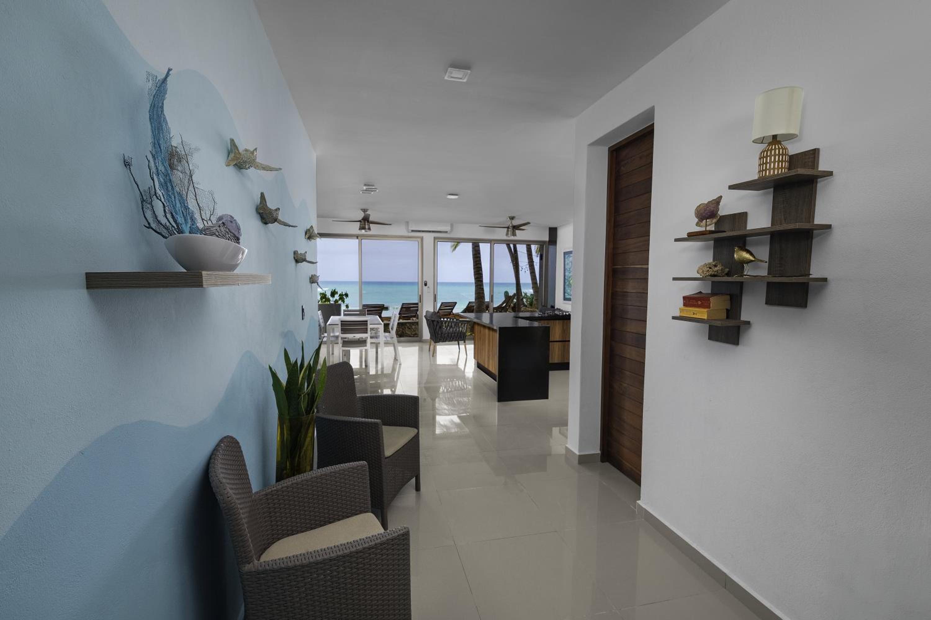 Two-Bedroom Apartment with Sea View