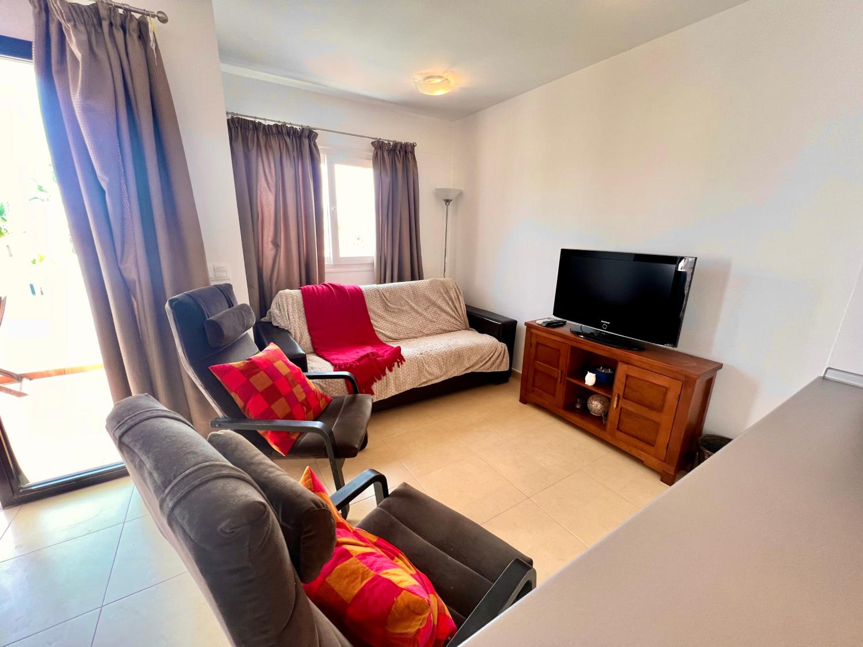 Apartamento de dos habitaciones