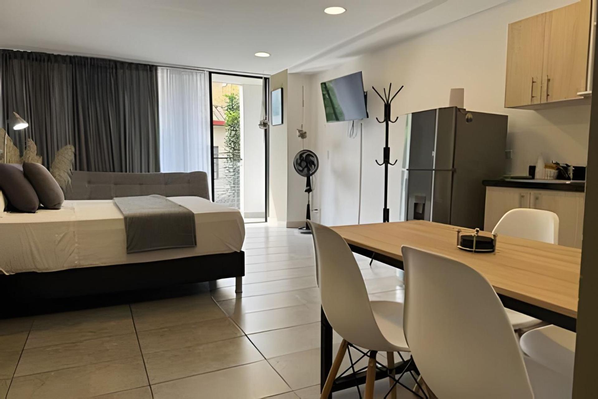 Studio Apartment With Balcony