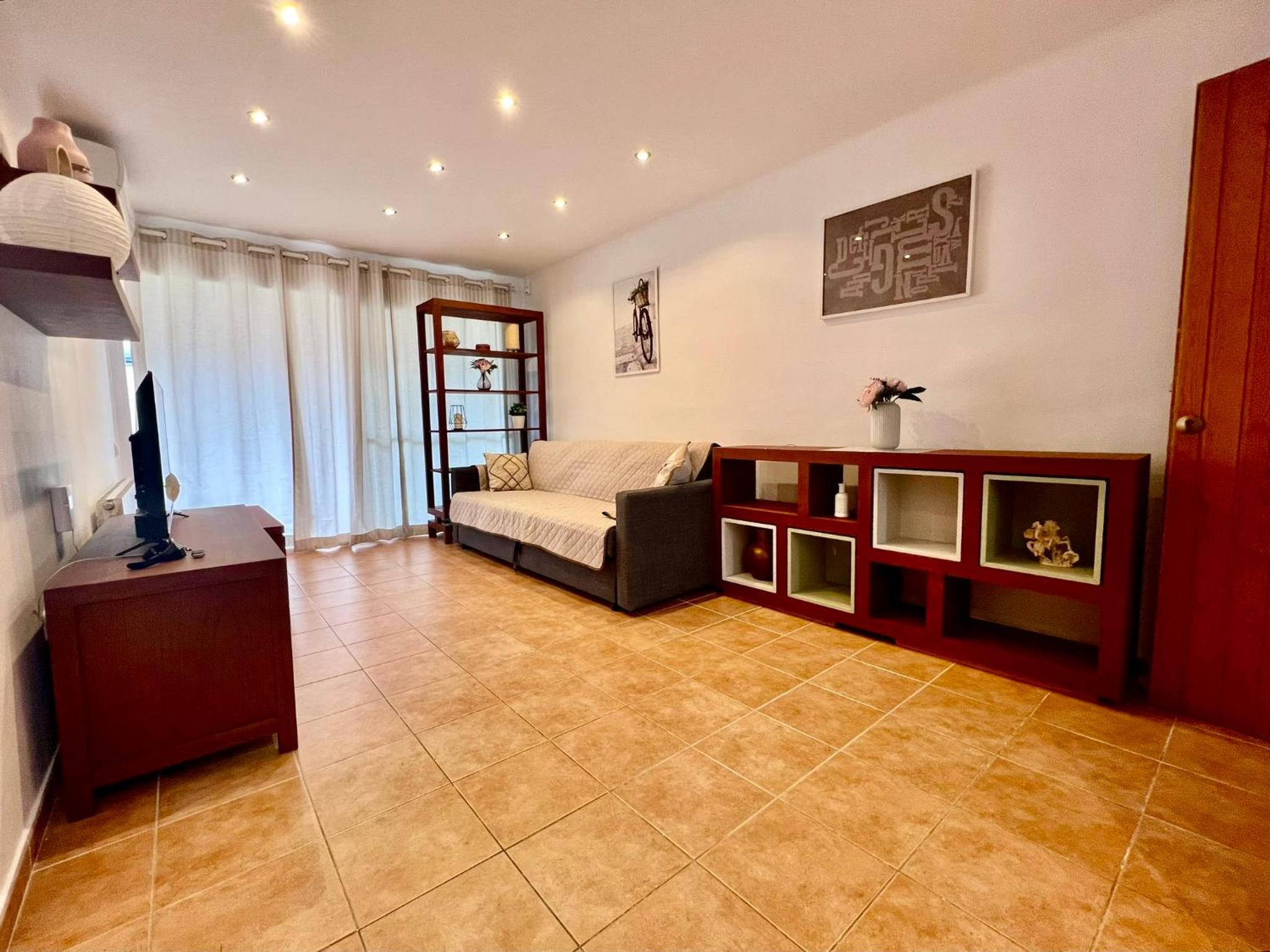 Apartamento de dos habitaciones