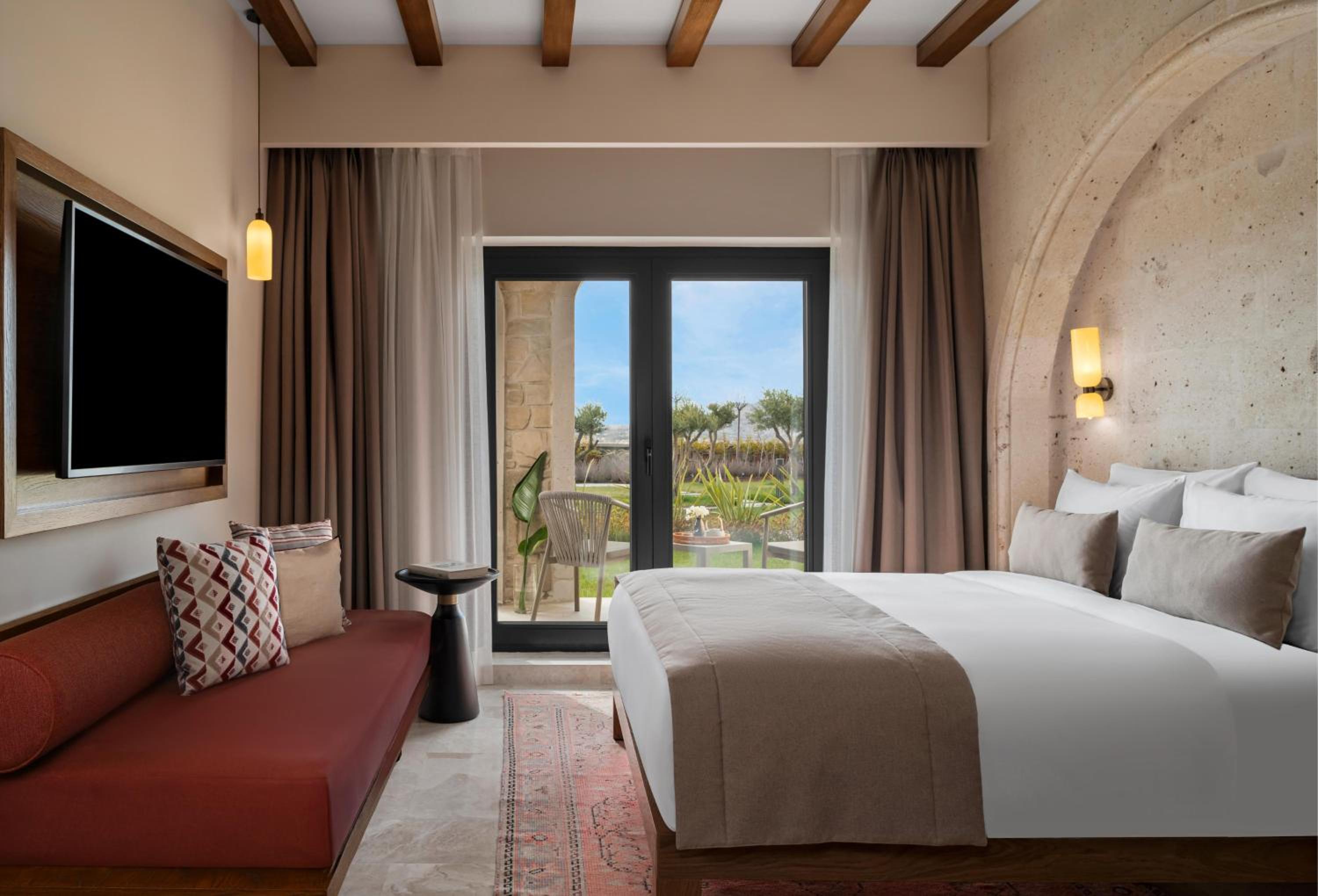 Deluxe Double or Twin Room with Garden View - Photo 1