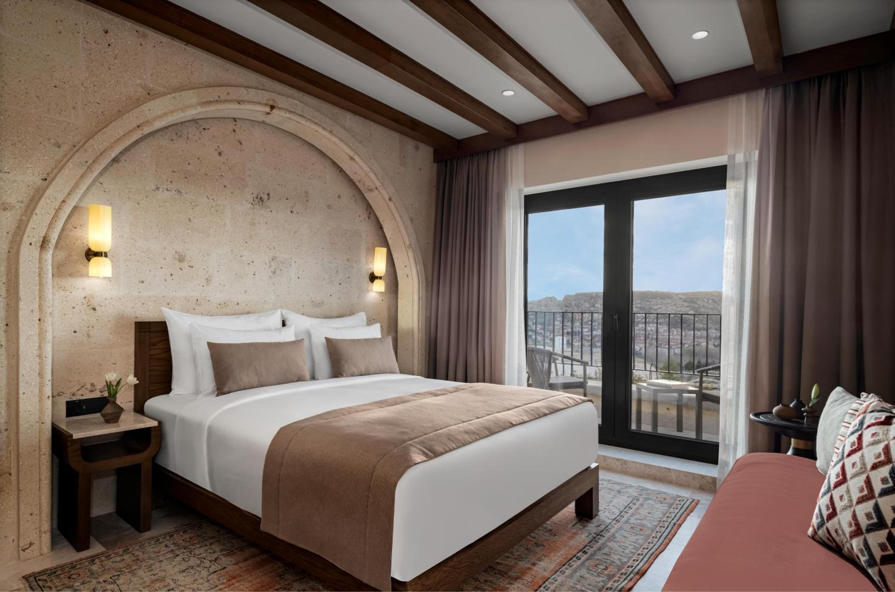 Quarto Deluxe com Vista para a Capadócia