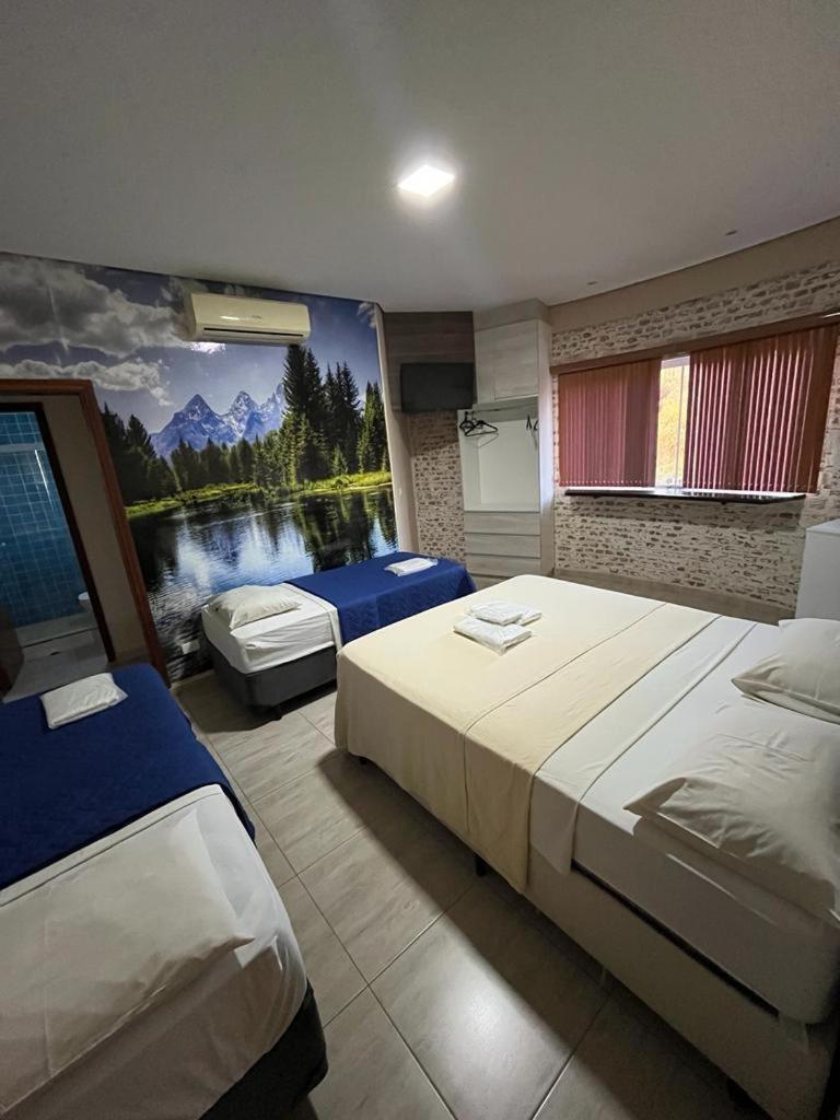 Quadruple Room with Balcony