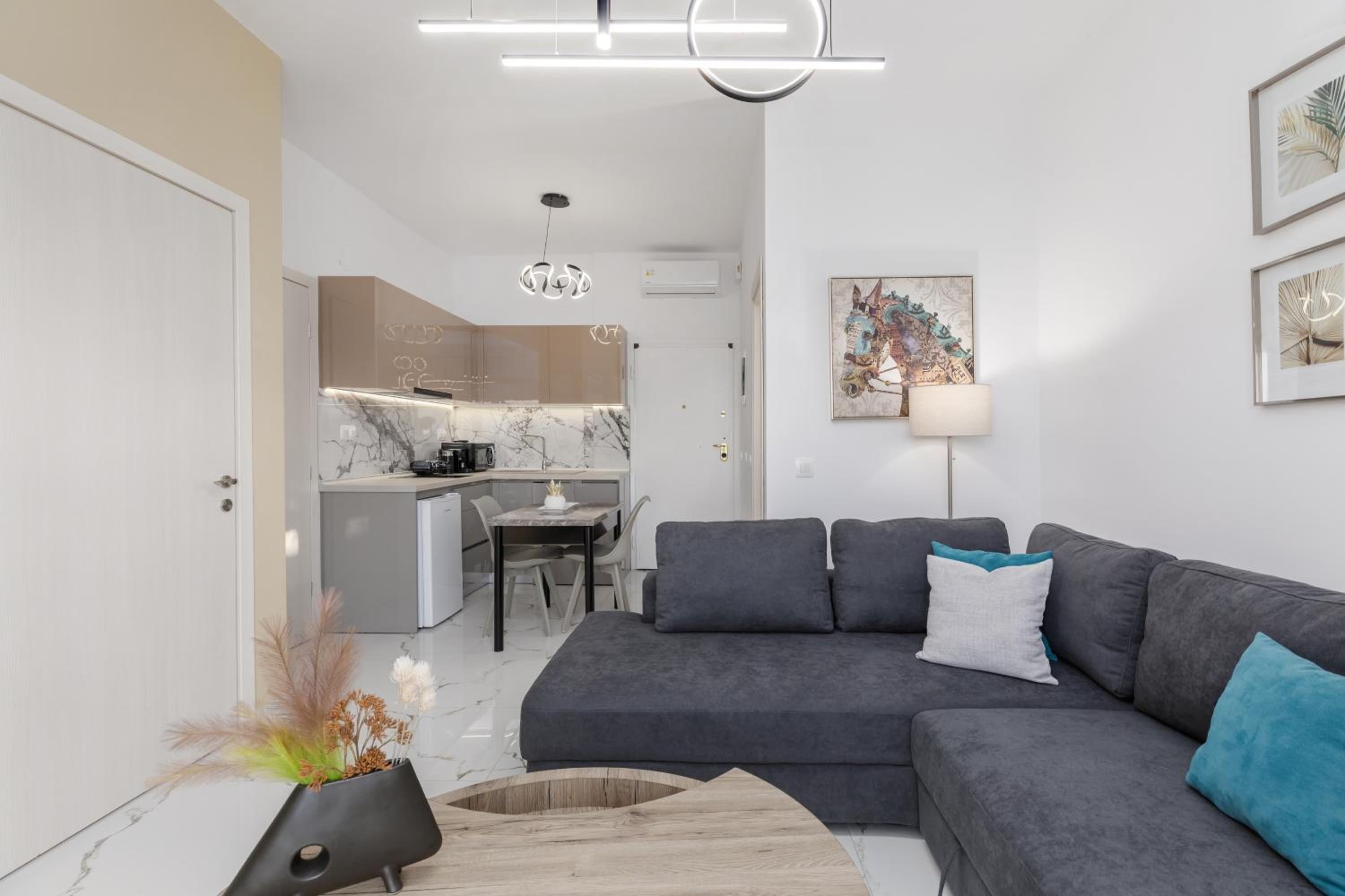 Two-Bedroom Apartment with Sea View