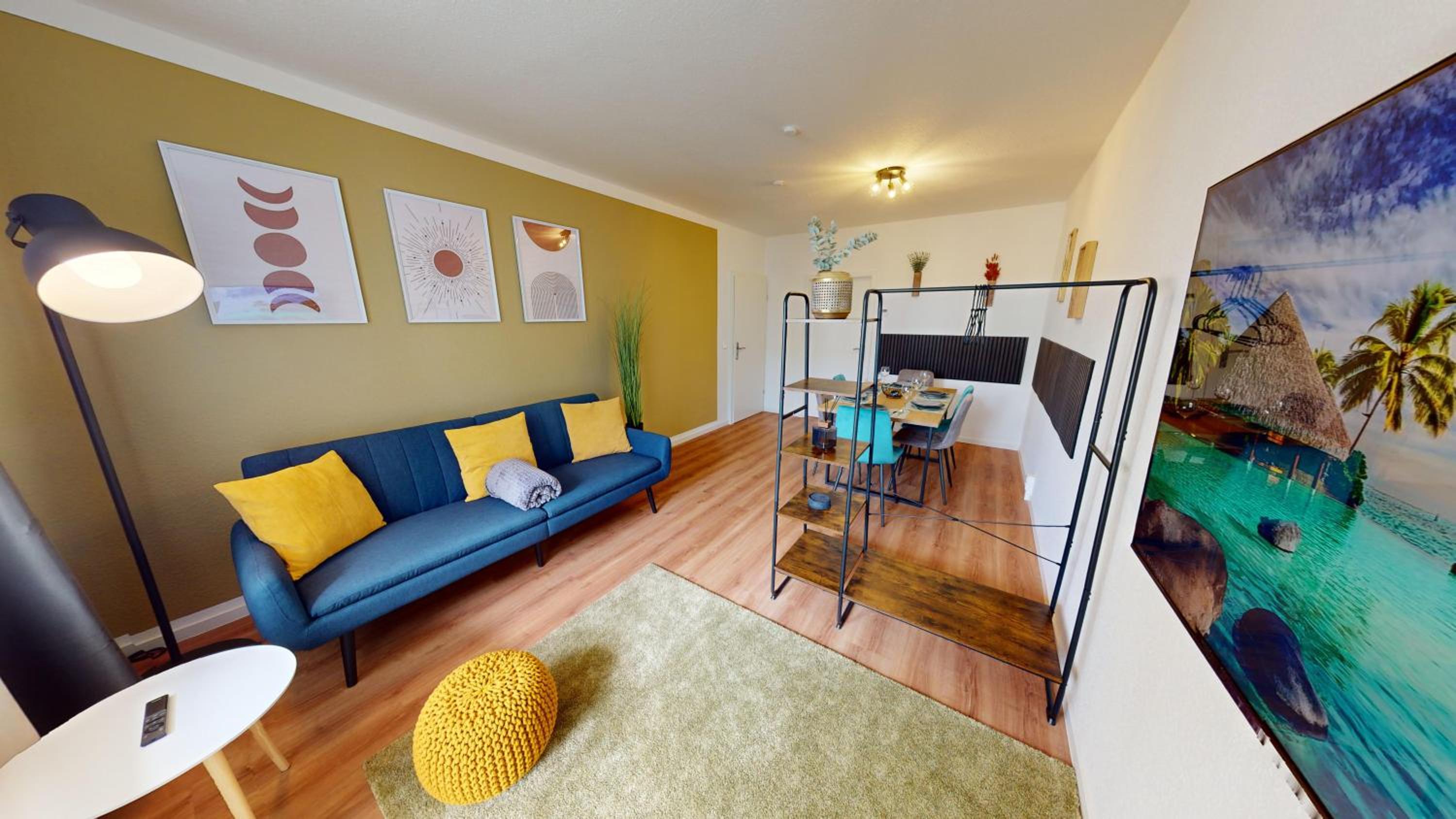 Two-Bedroom Apartment with Balcony photo 1