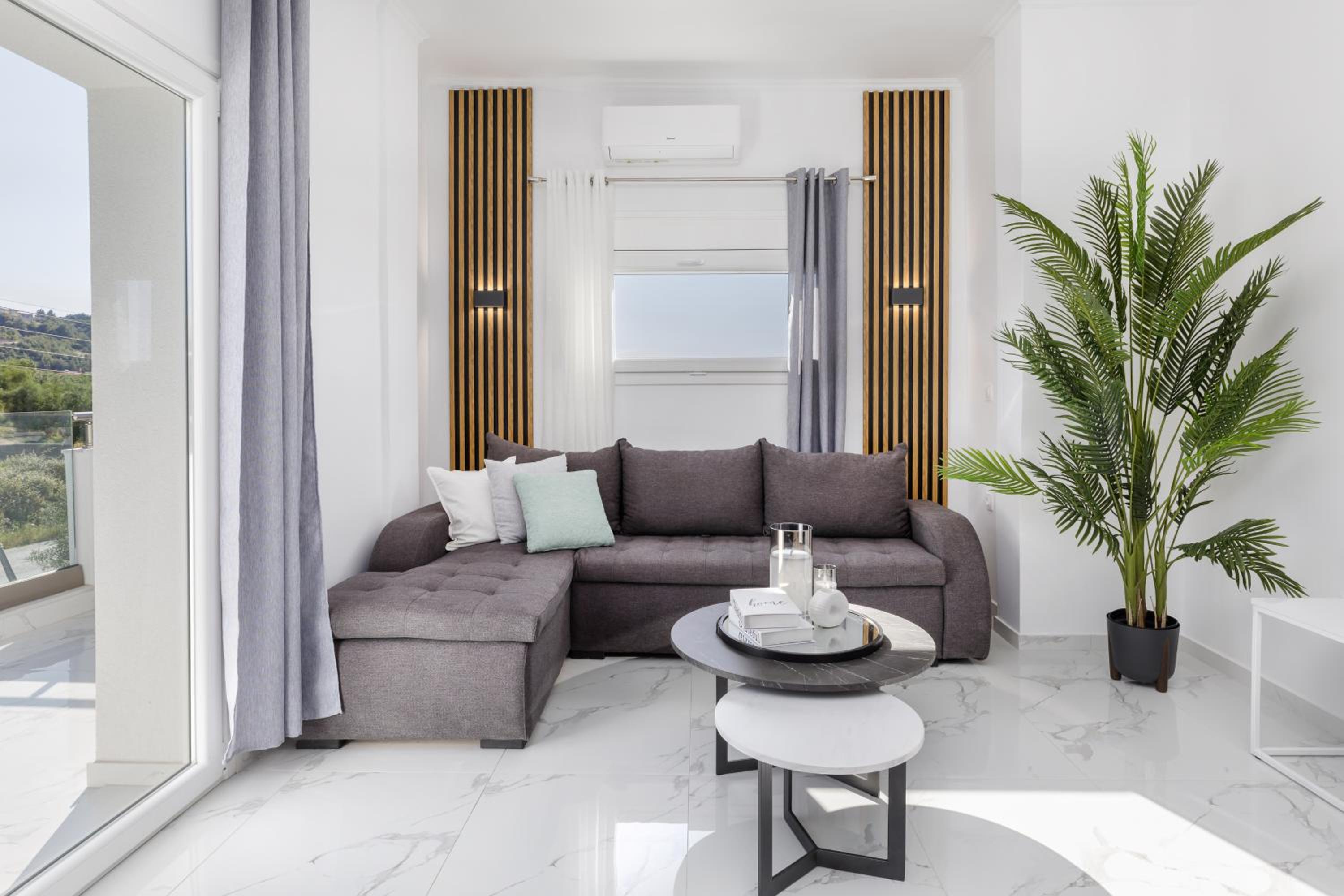 Two-Bedroom Apartment with Sea View