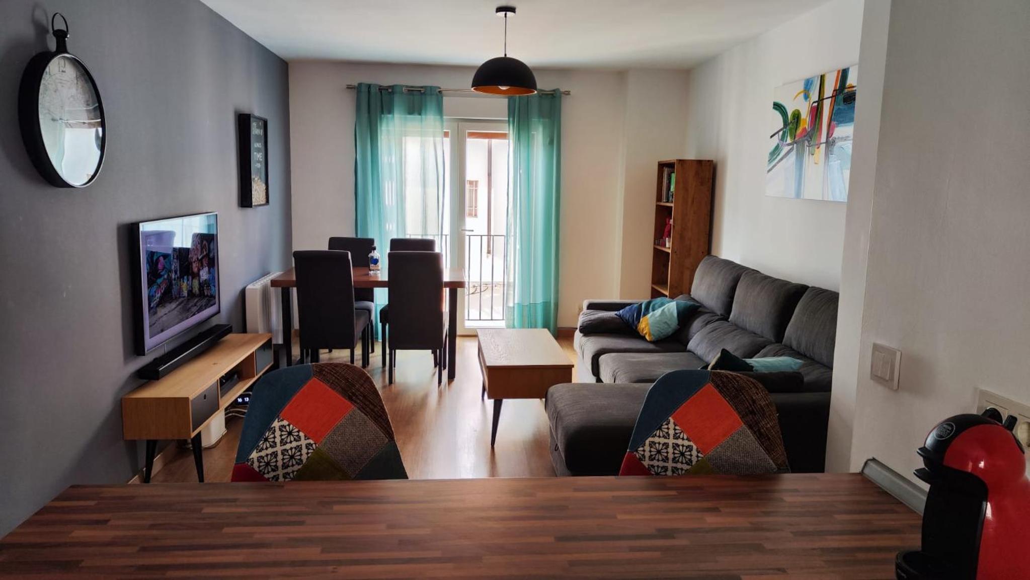 Apartamento de dos habitaciones