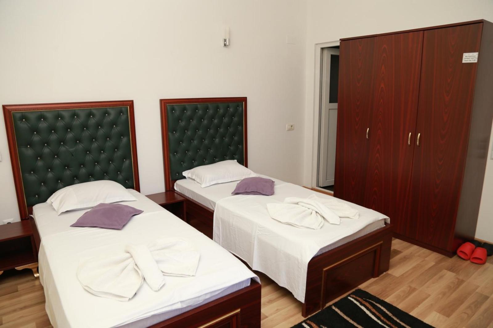 Twin Room with Balcony