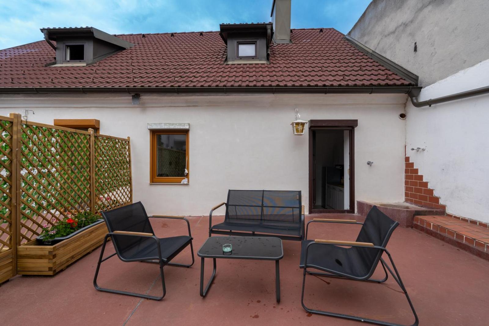 One-Bedroom Apartment with Terrace photo 2