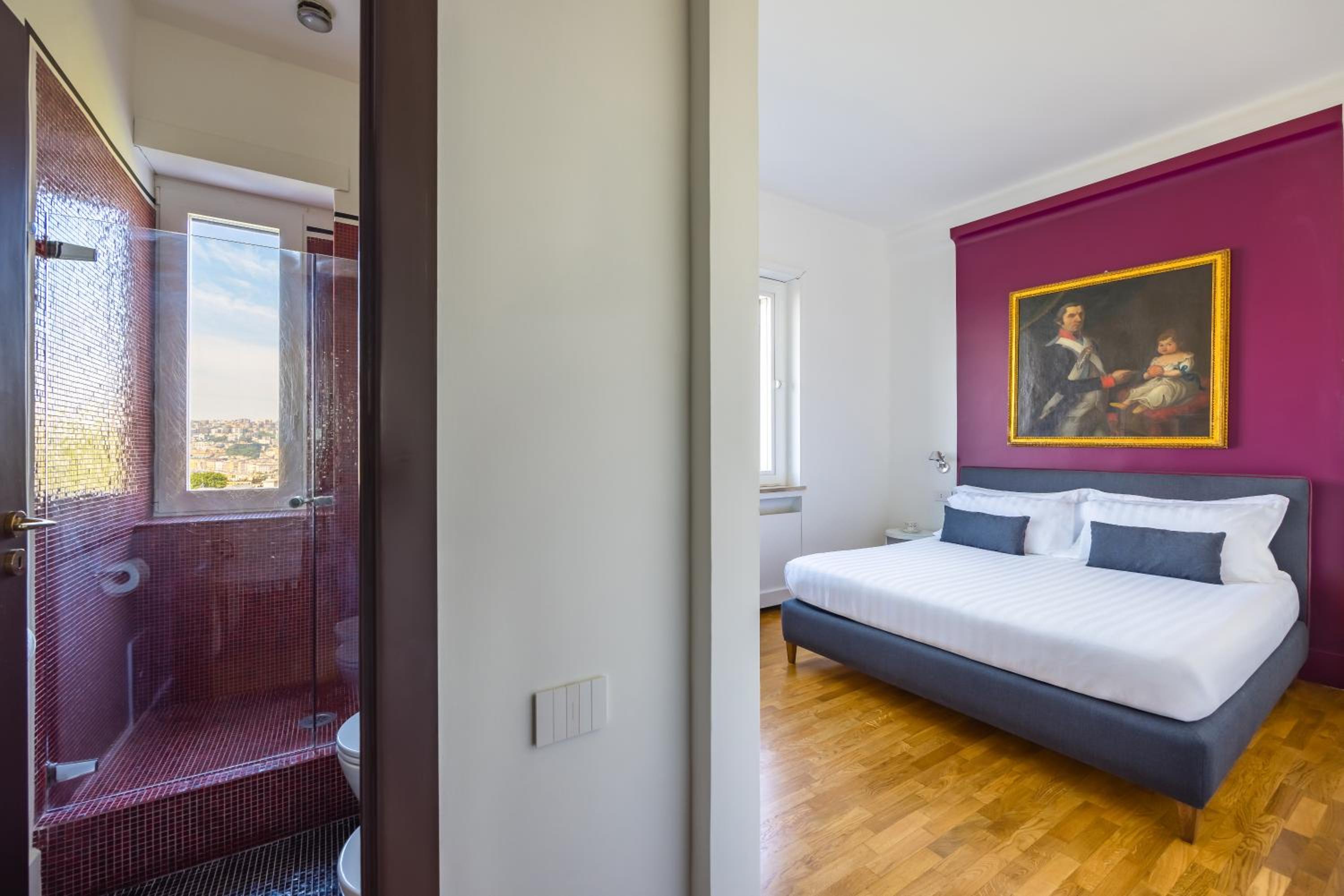 海景双人房