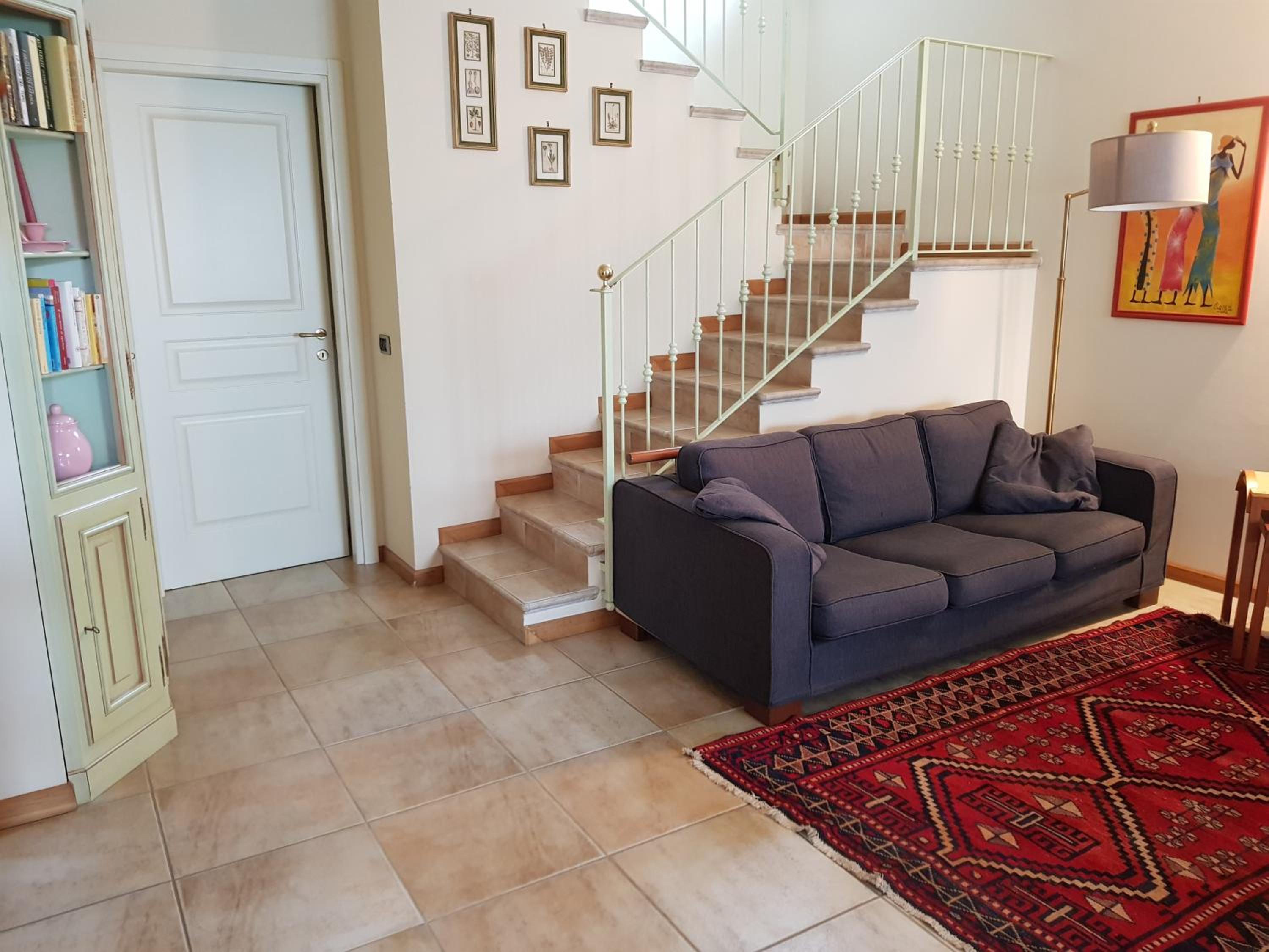 Two-Bedroom Apartment with Balcony and Terrace photo 1