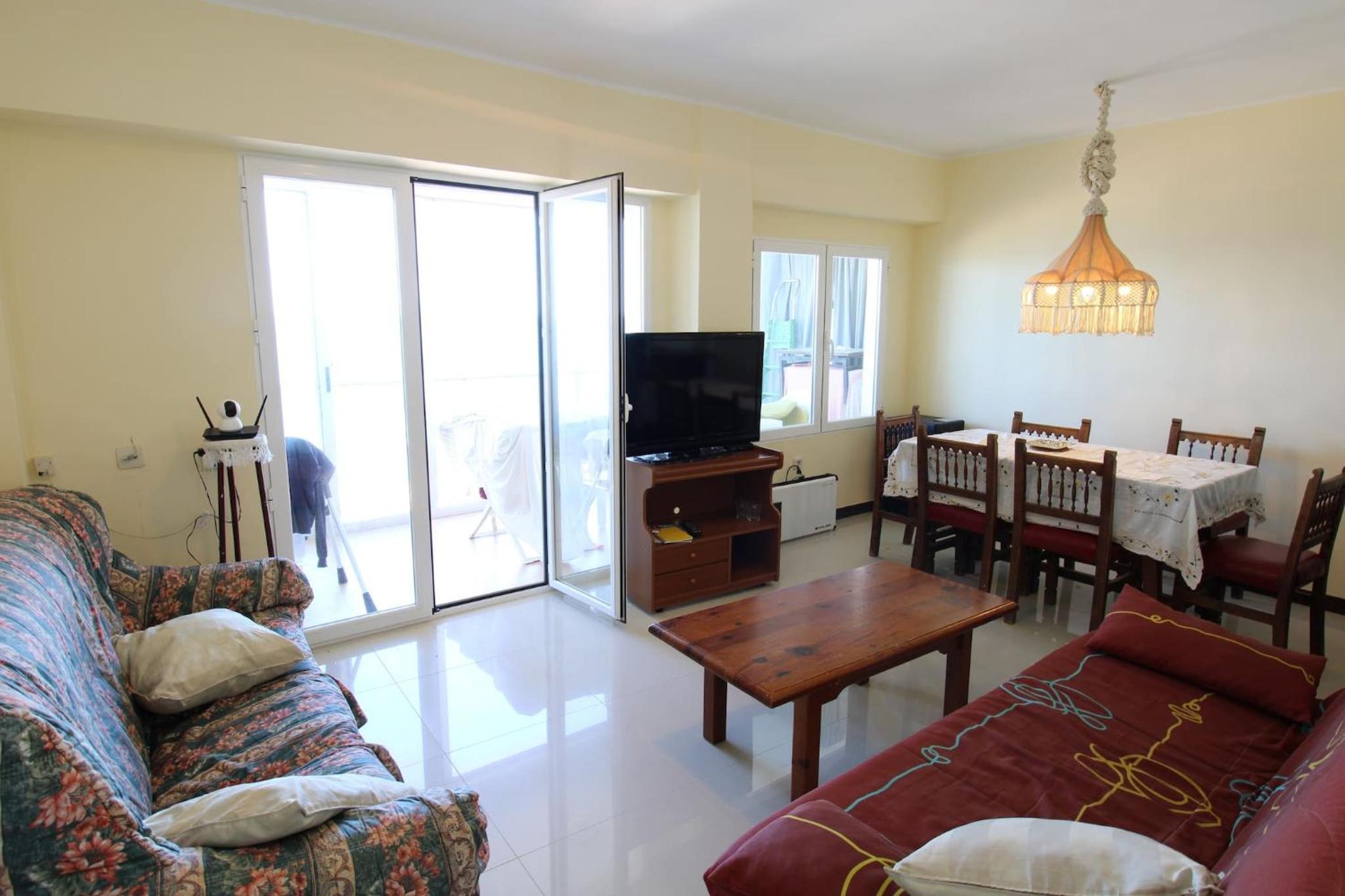 Apartamento de dos habitaciones