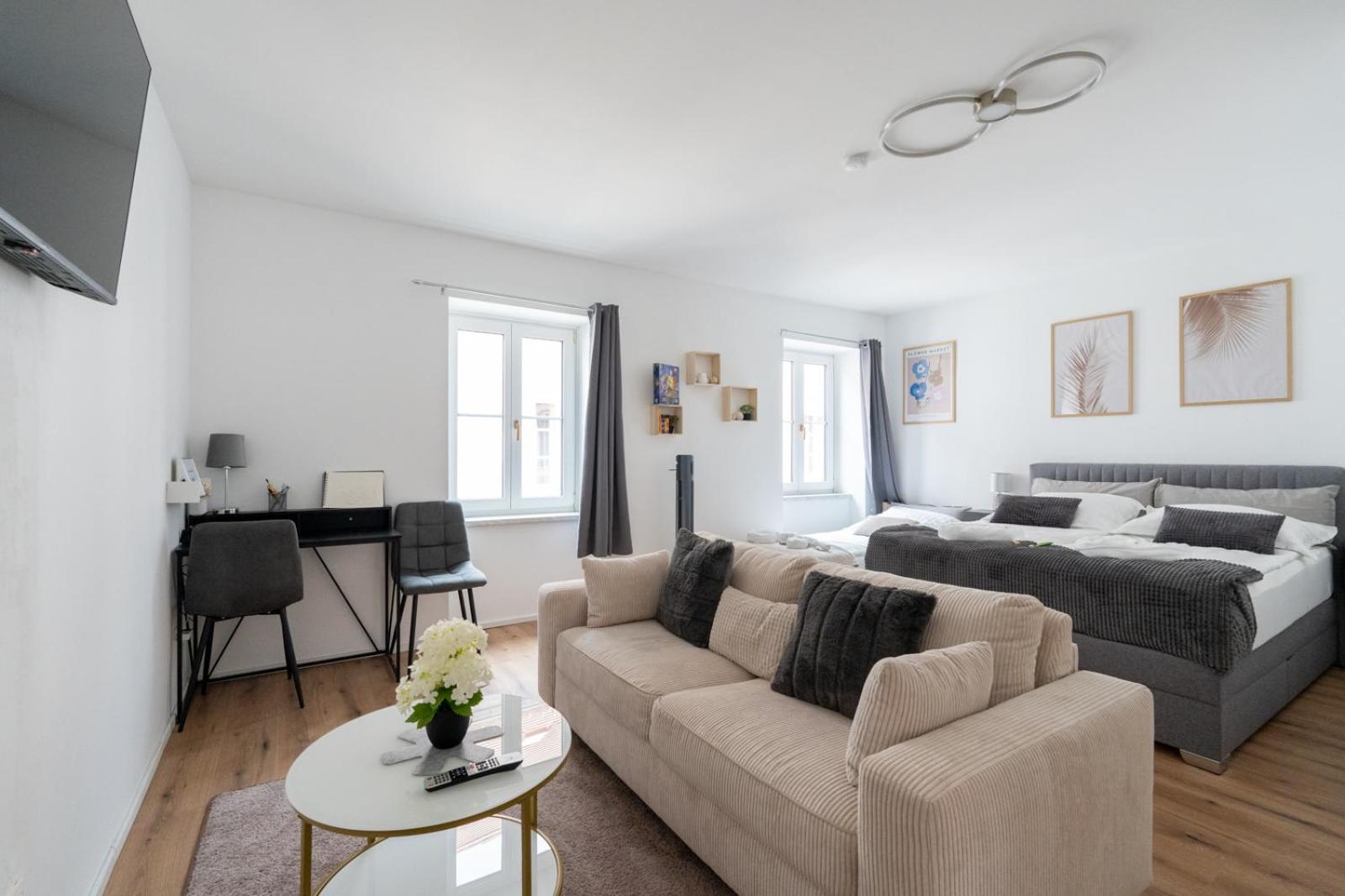 One-Bedroom Apartment with Terrace photo 1