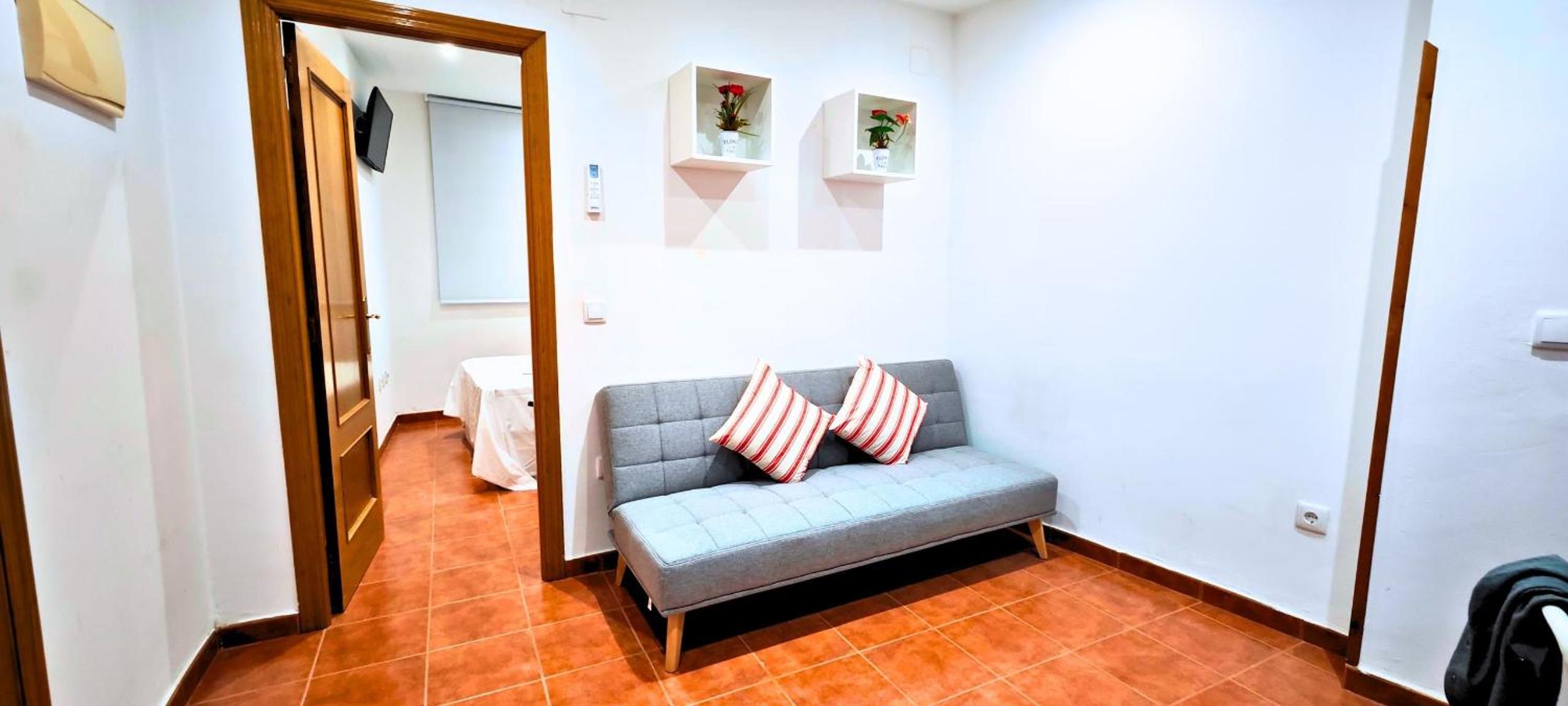Apartamento de dos habitaciones