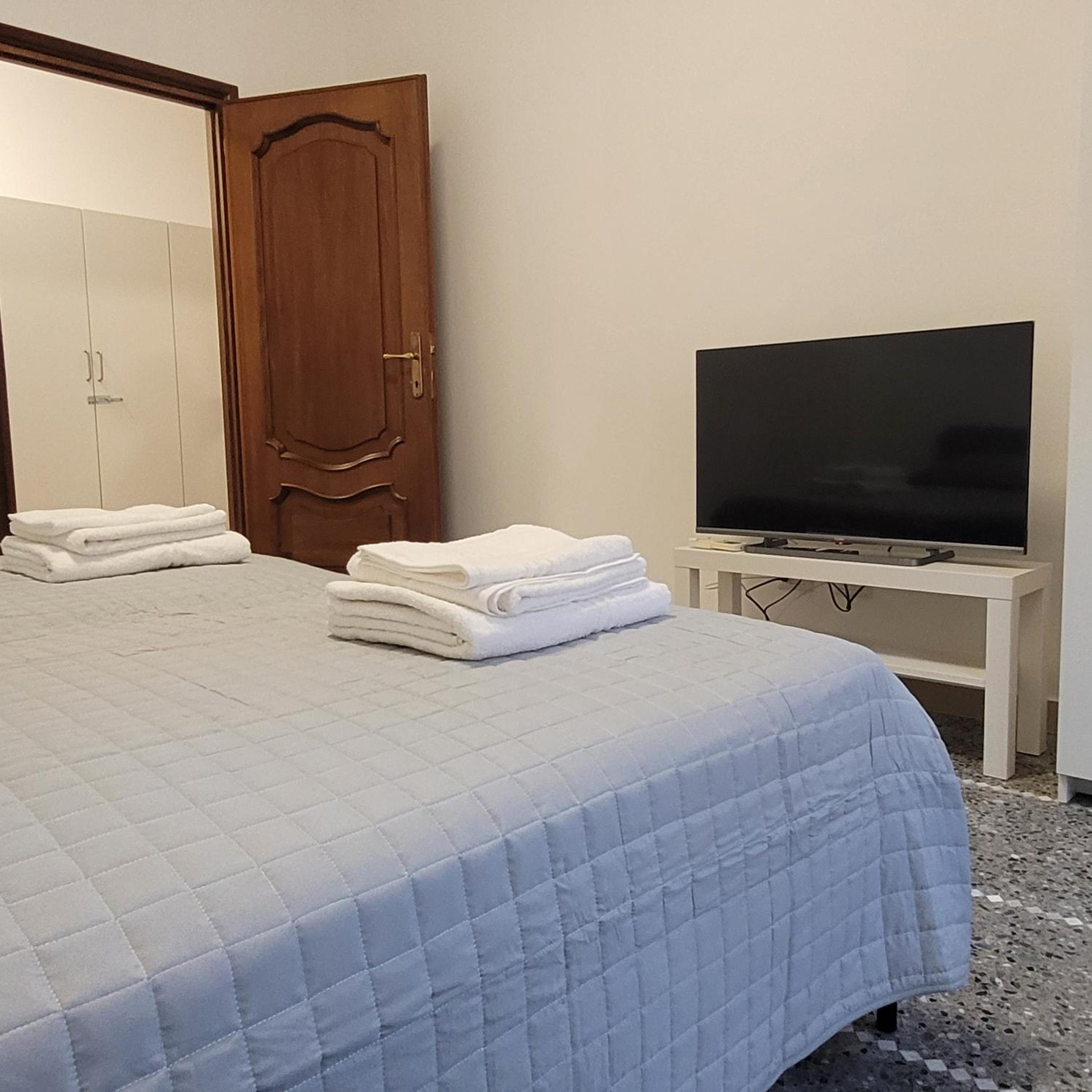 Two-Bedroom Apartment With Balcony And Terrace