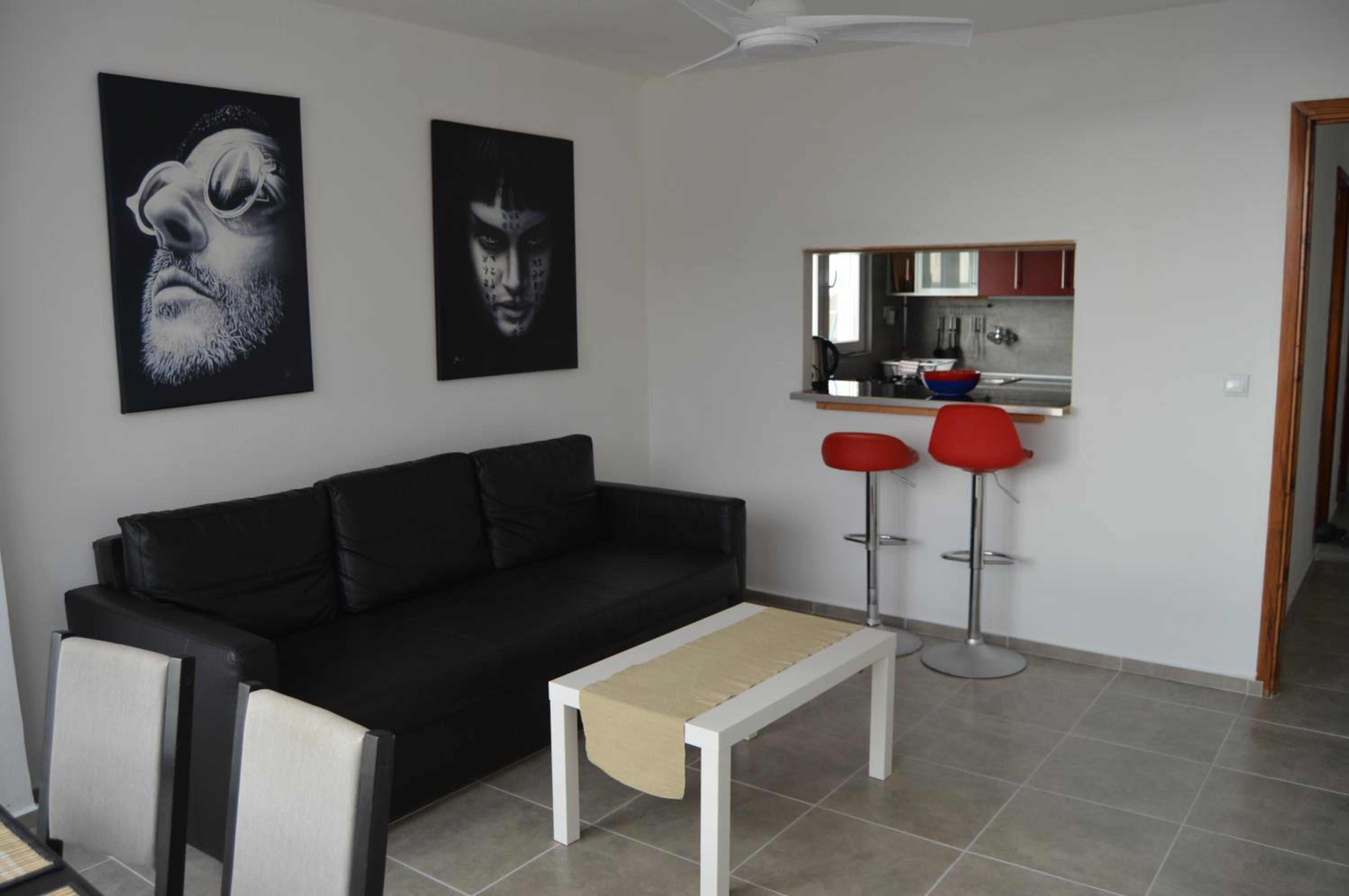 Apartamento de dos habitaciones