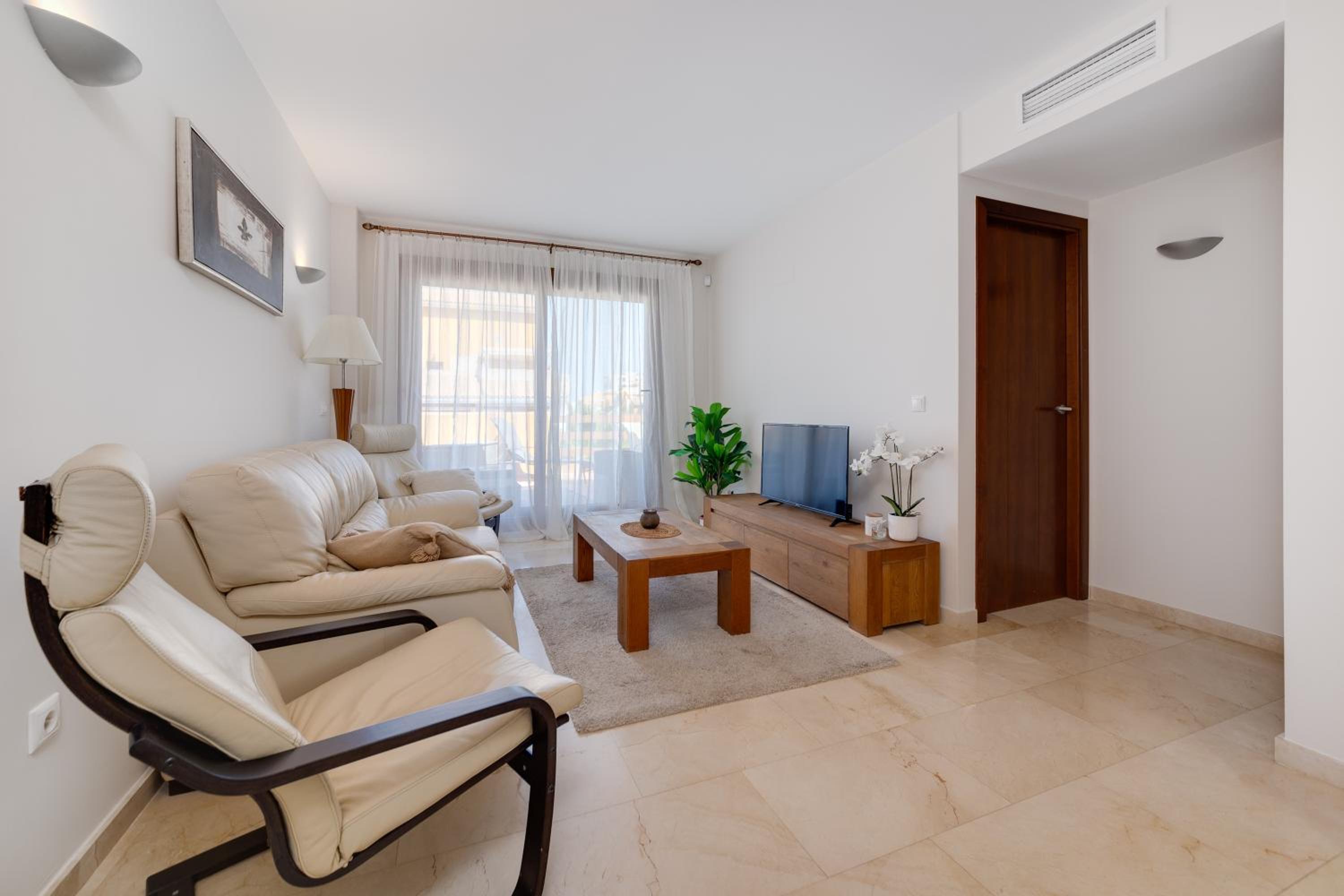 Apartamento de dos habitaciones