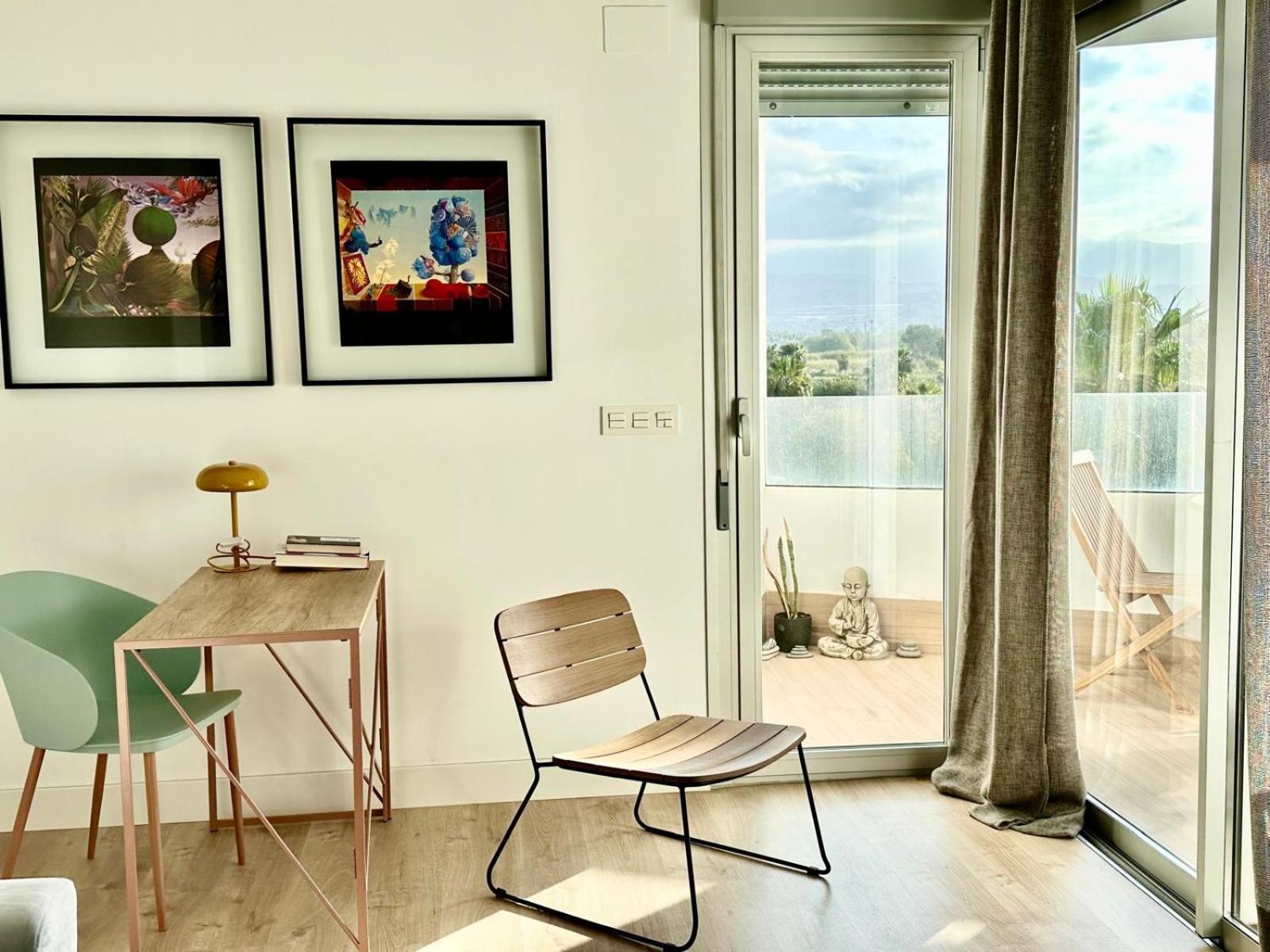 Apartamento de dos habitaciones