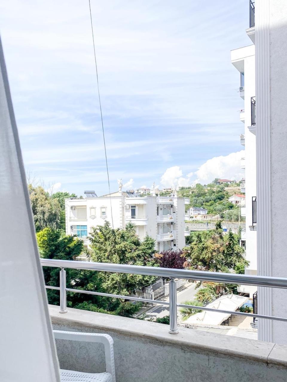 One-Bedroom Apartment with Balcony and City View