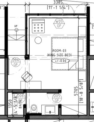 Standard King Room (Adjacent Building)