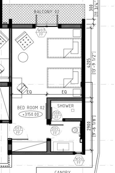 Deluxe Double or Twin Room with Balcony (Adjacent Building)
