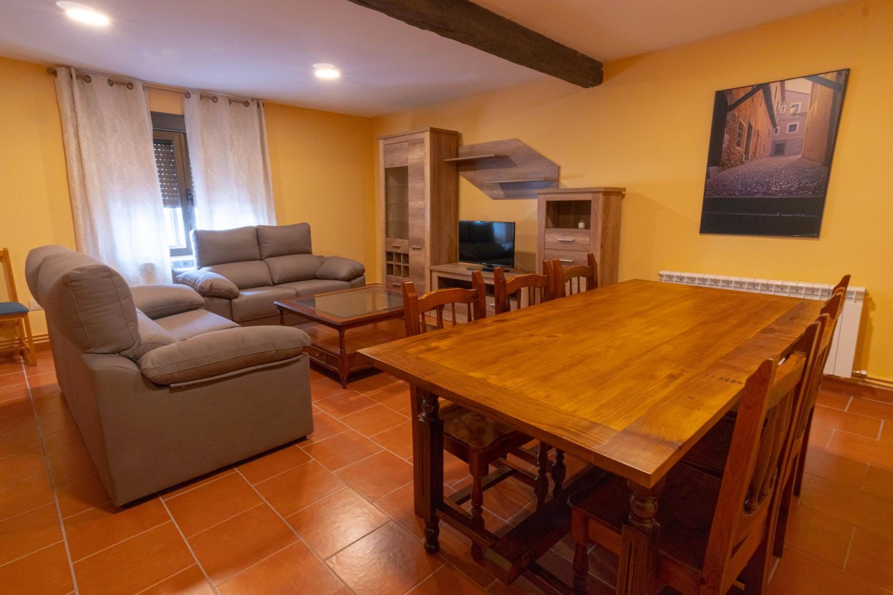 Casa de tres habitaciones