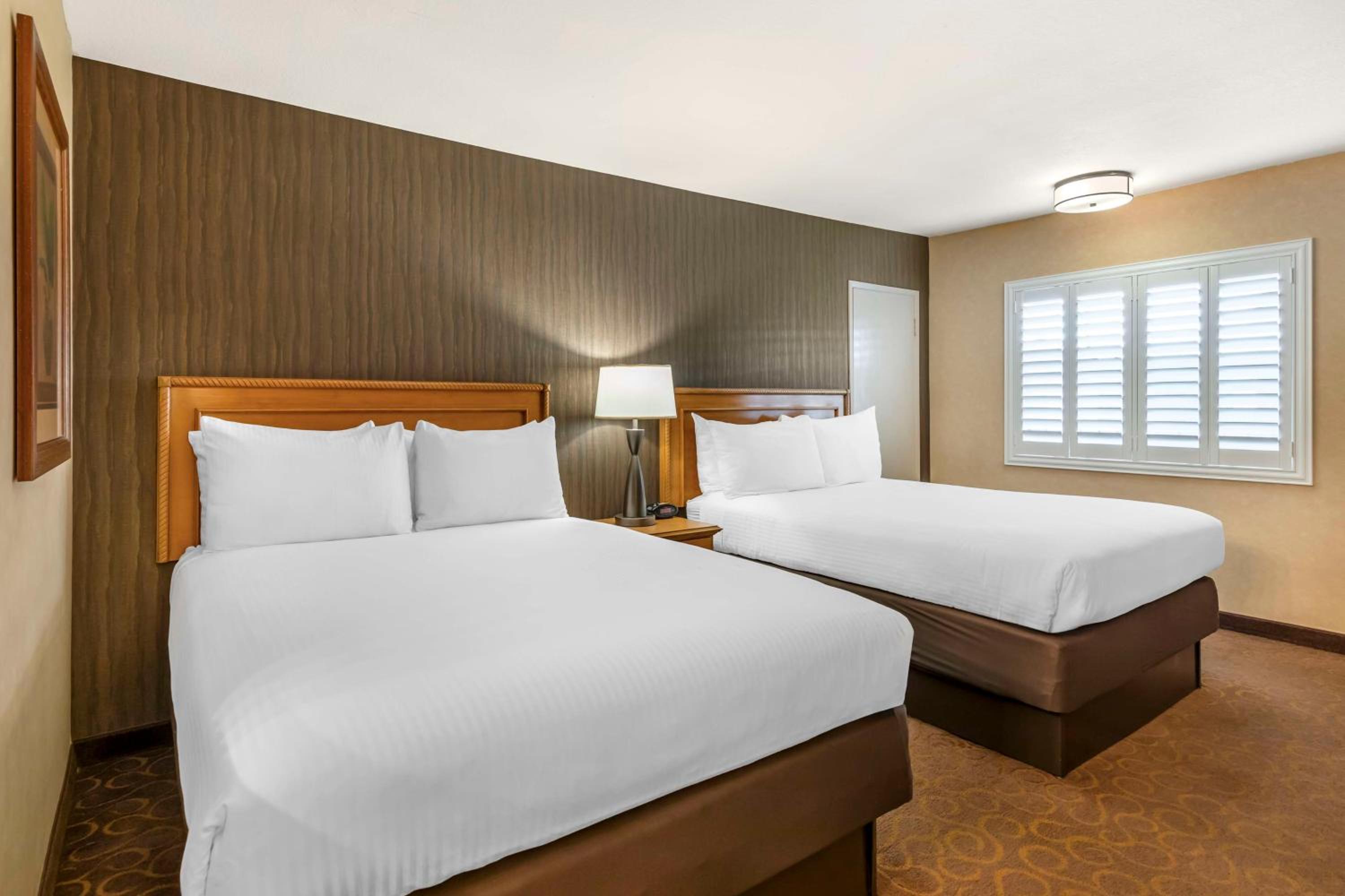 Double Room with Two Double Beds - Non-Smoking - Photo 8