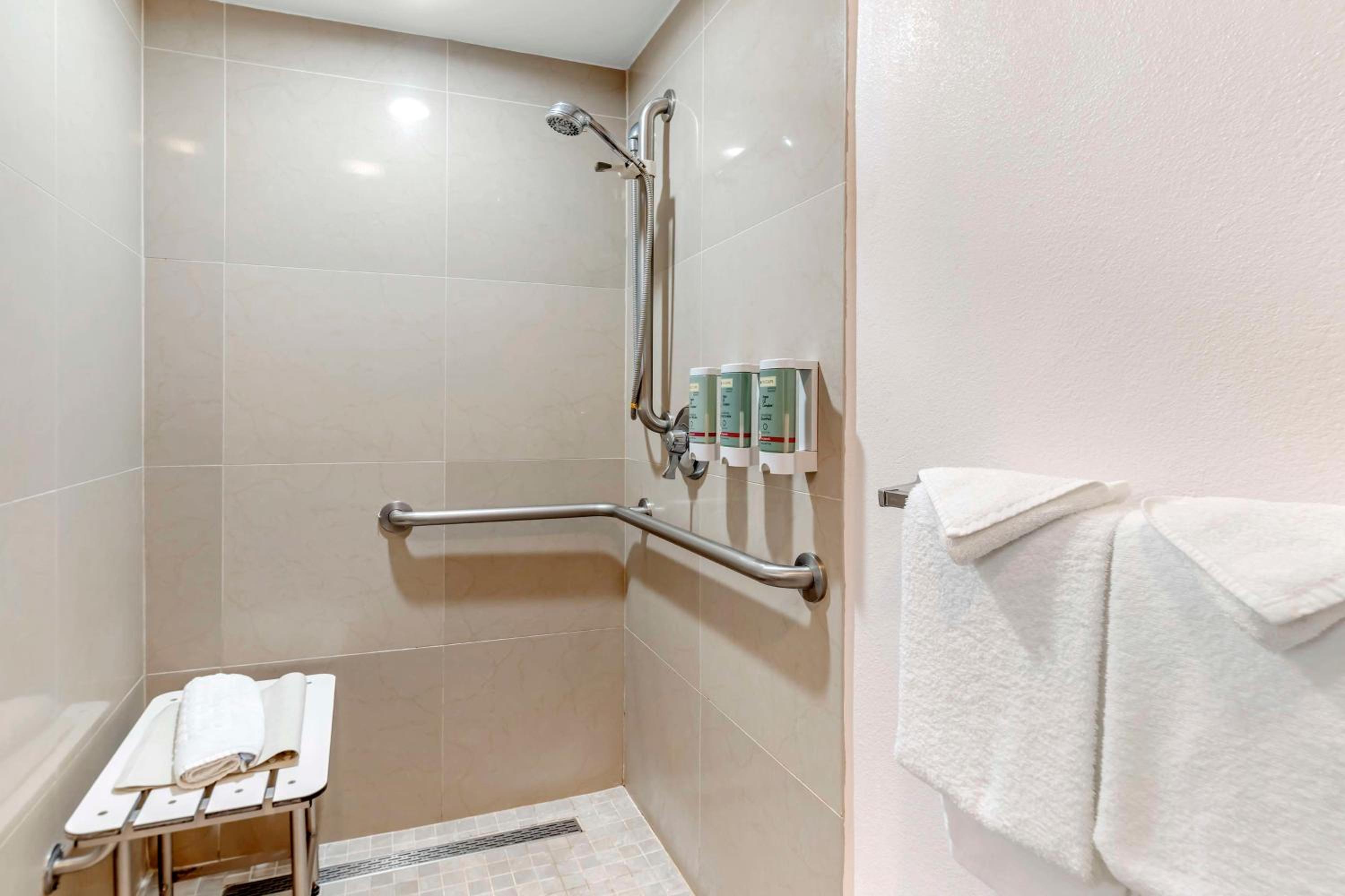King Room With Roll-In Shower - Disability Access - Photo 4