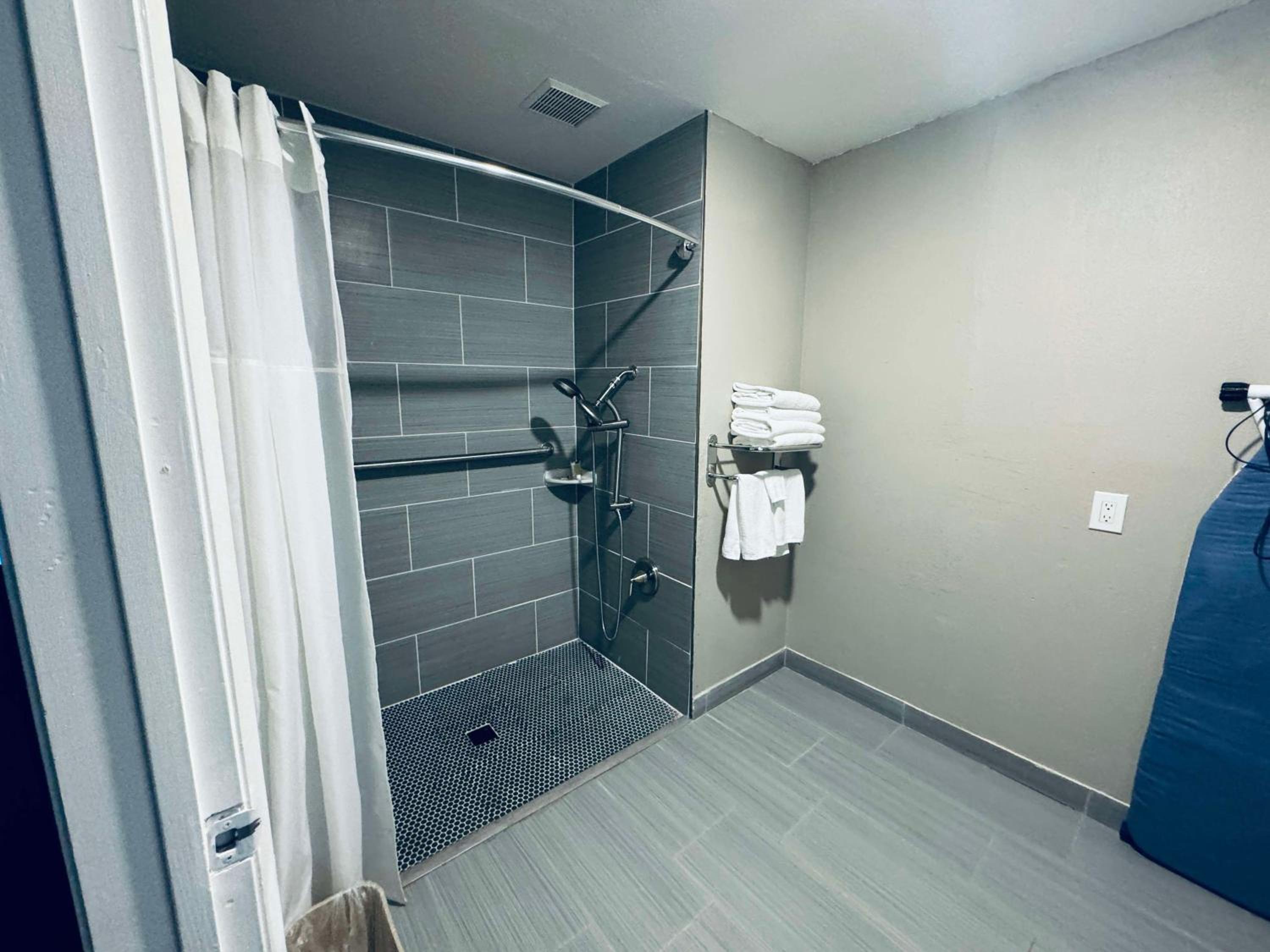 Queen Room with Roll-In Shower - Disability Access - Photo 4