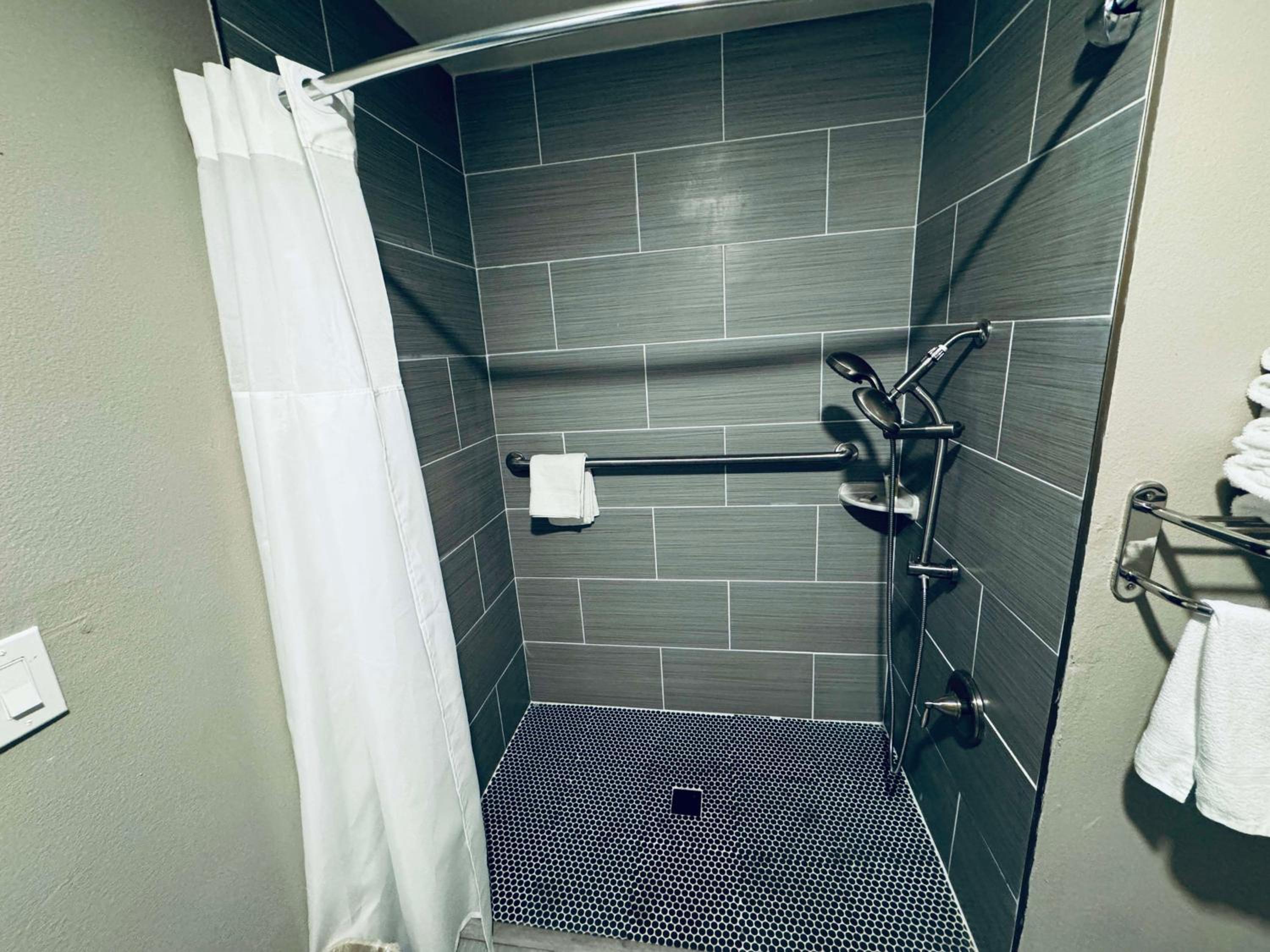 Queen Room with Roll-In Shower - Disability Access - Photo 3