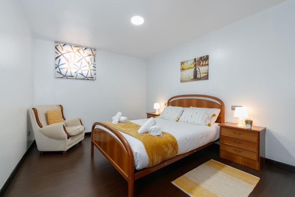 Casa de cuatro habitaciones