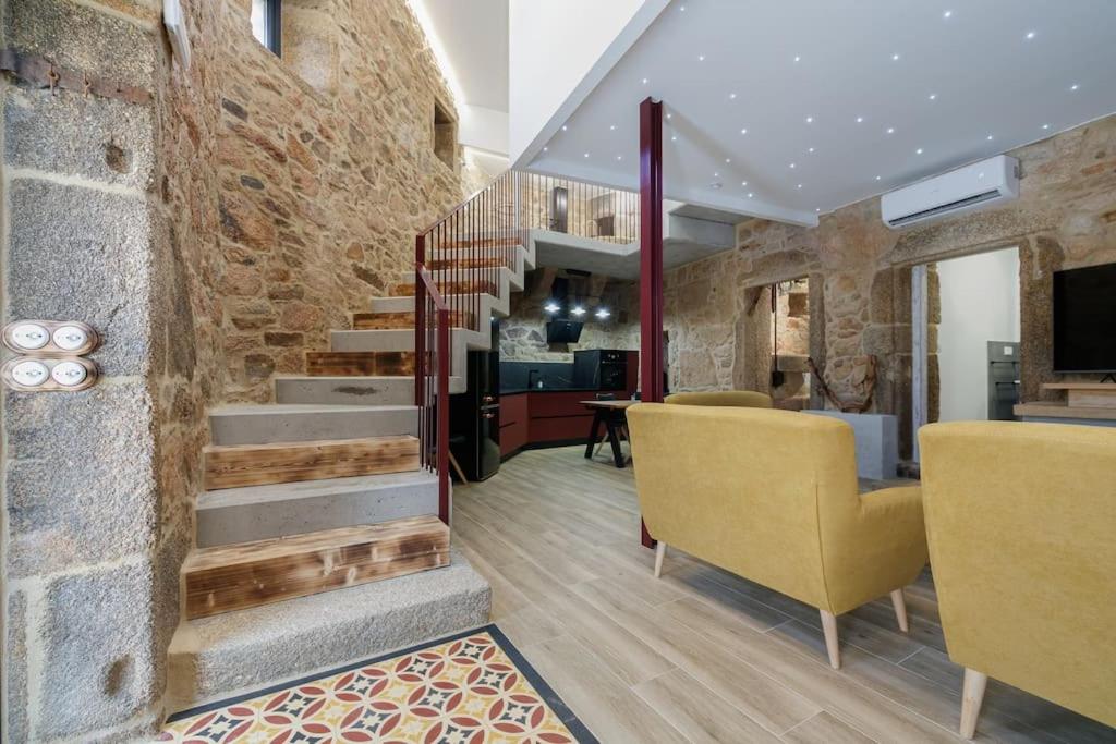 Casa de cuatro habitaciones