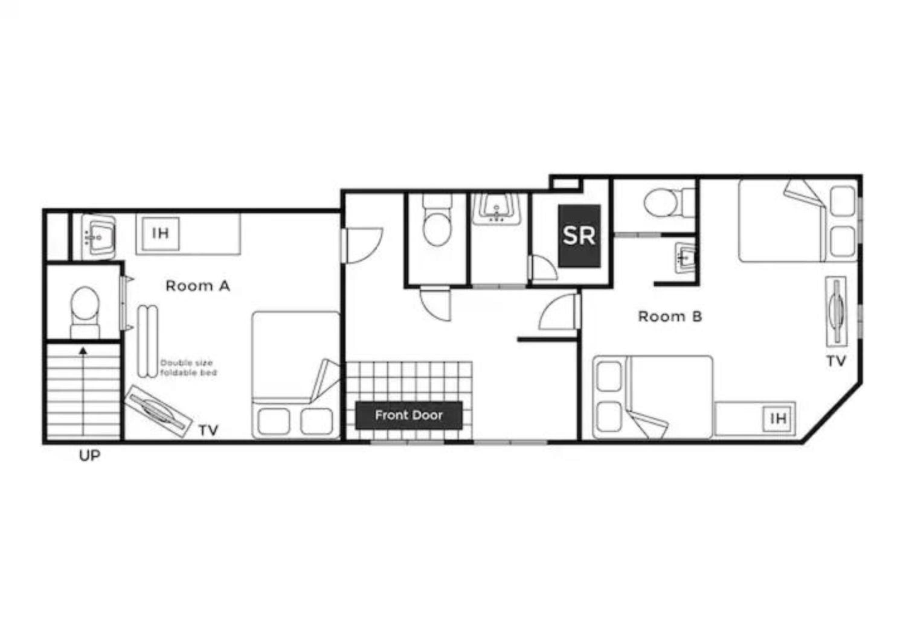Two-Bedroom Apartment photo 3