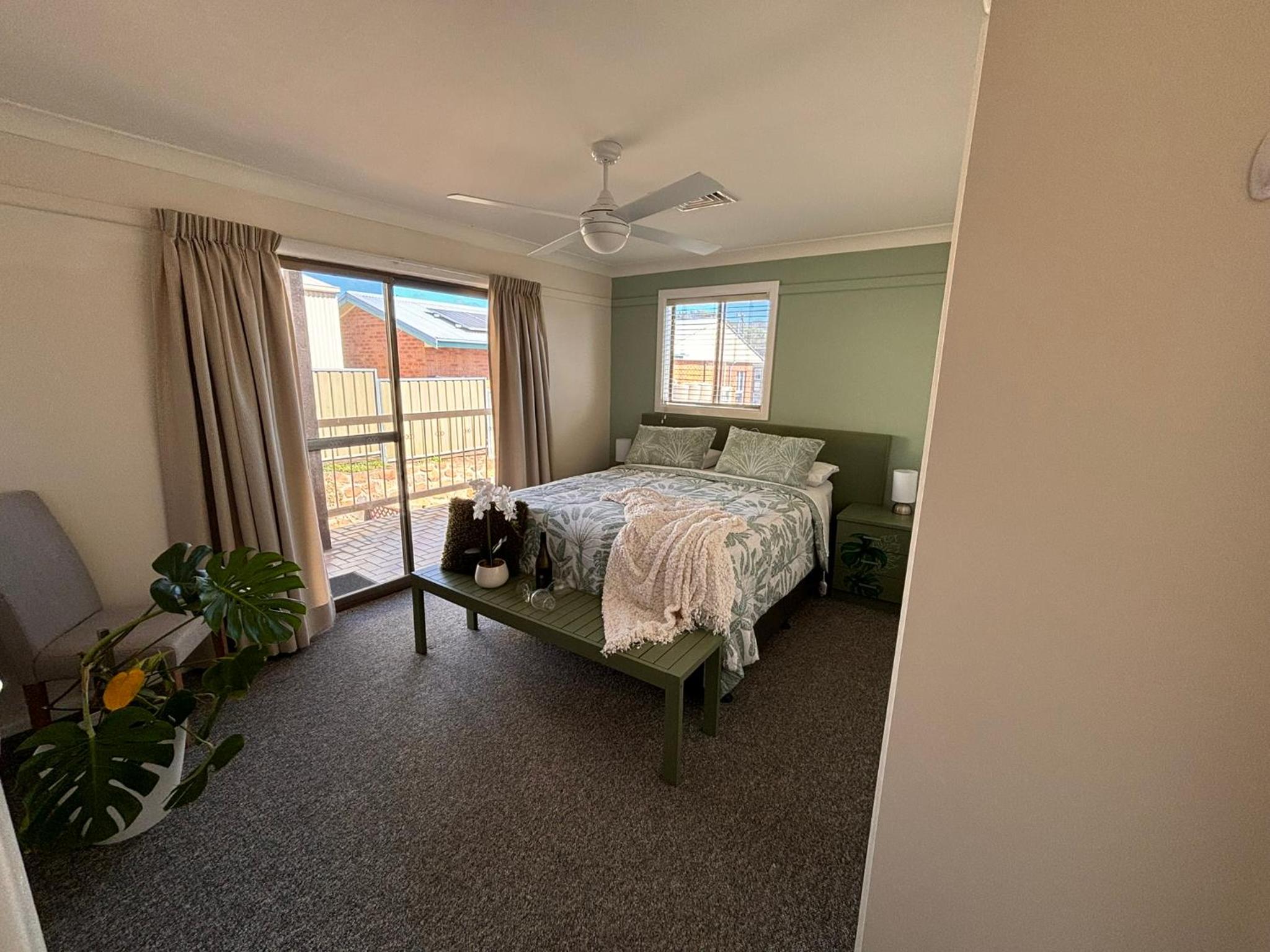 Apartment with View and Balcony