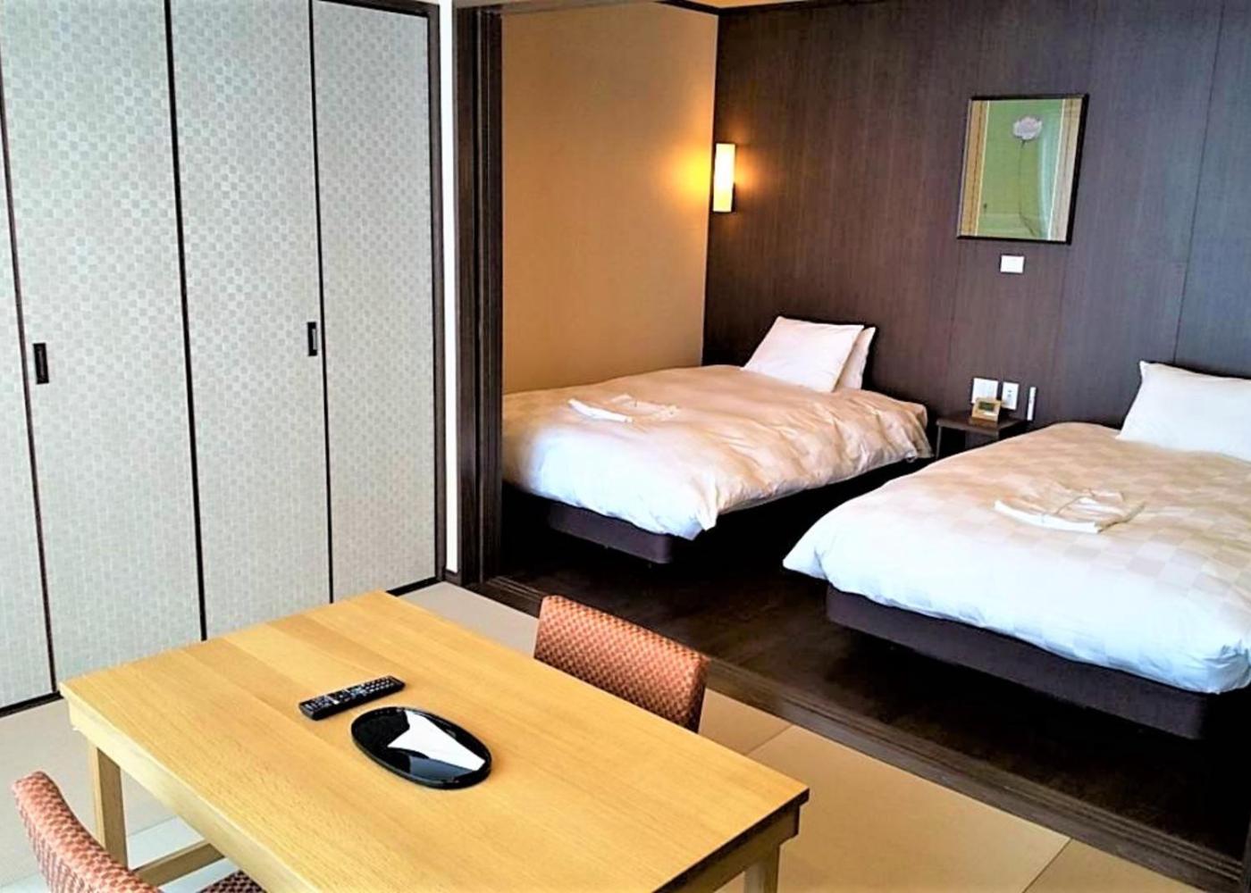 Superior Japanese-Style Twin Room with Tatami area - Photo 1