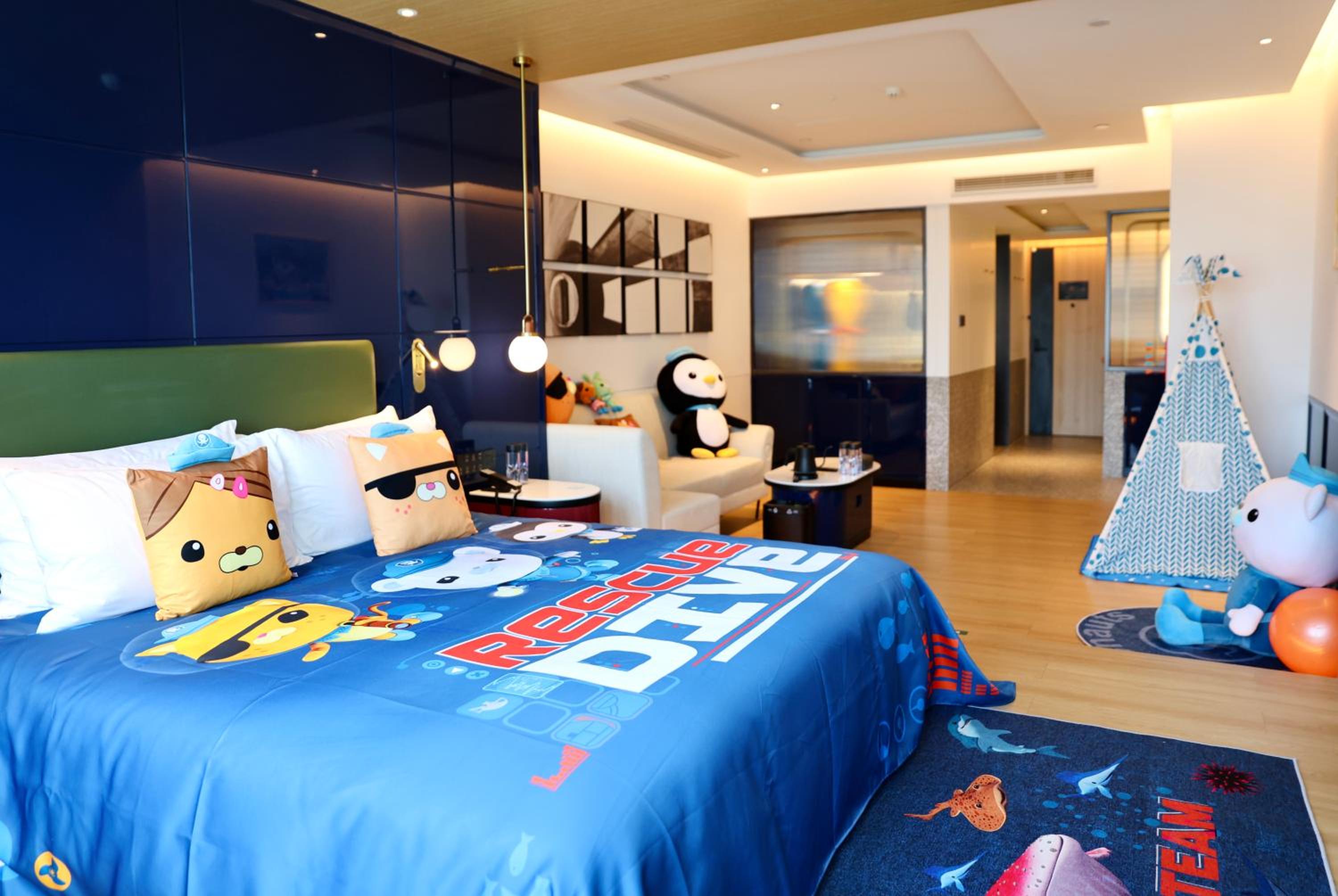 Family Double Room with afternoon tea