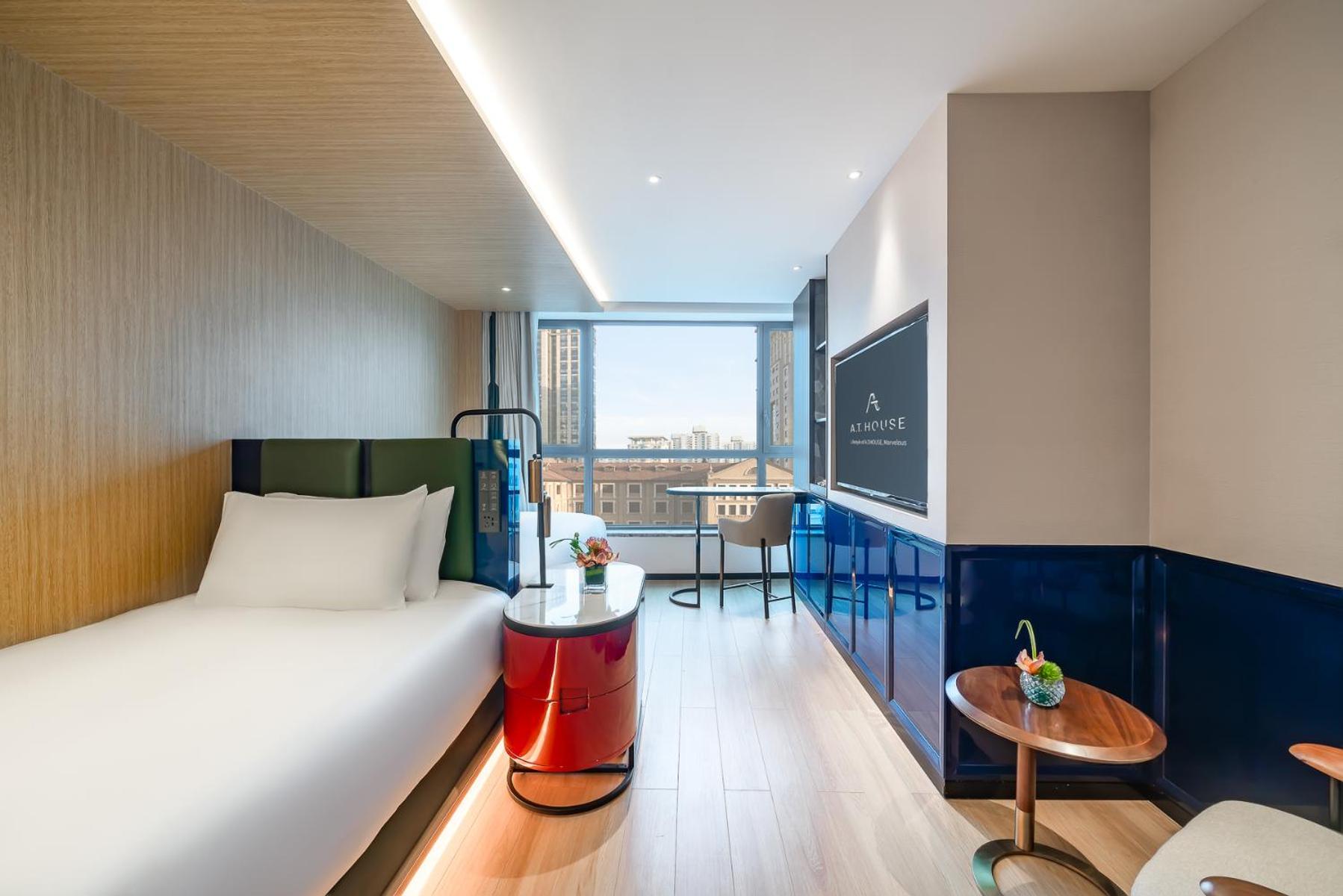 Executive Twin Room with afternoon tea