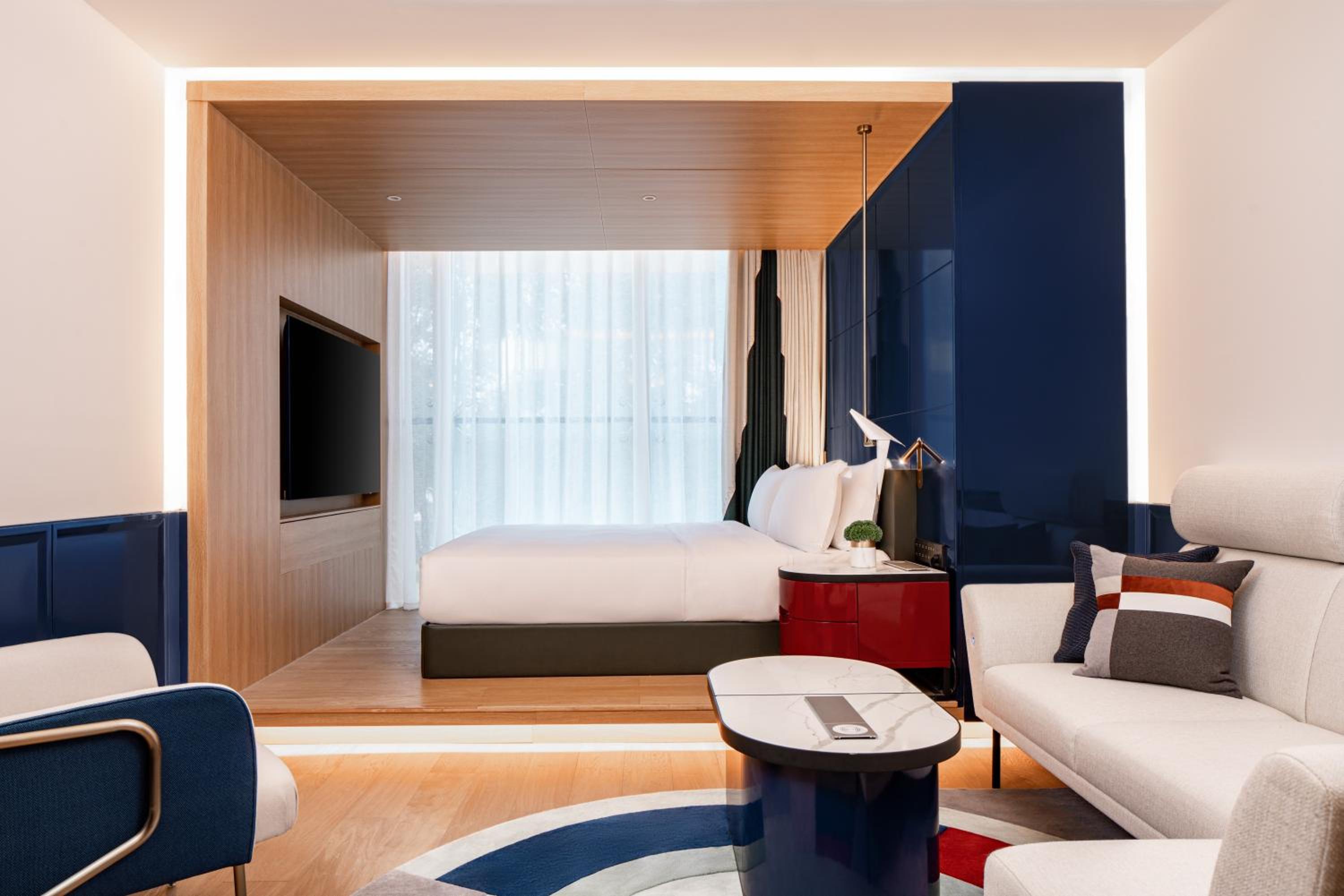 Pioneer Double Room with afternoon tea