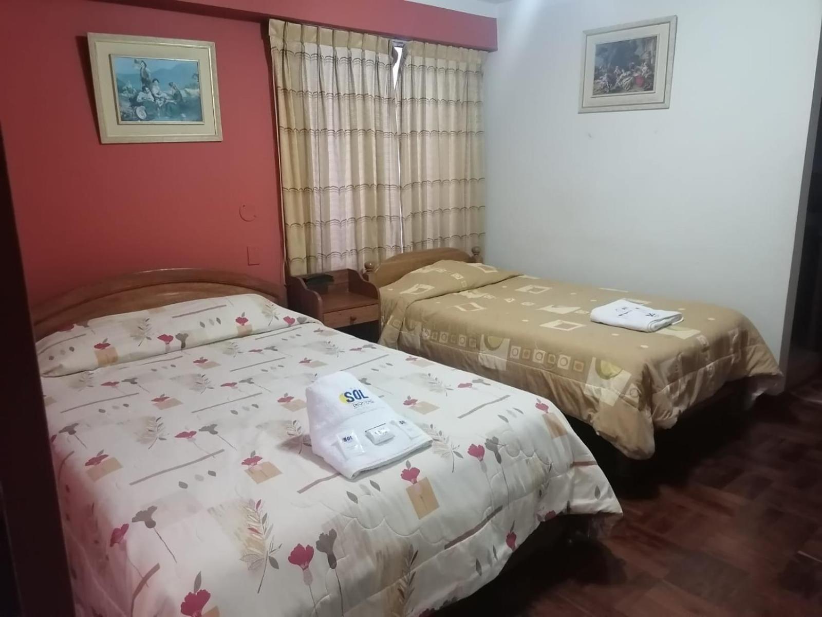 Family Double Room