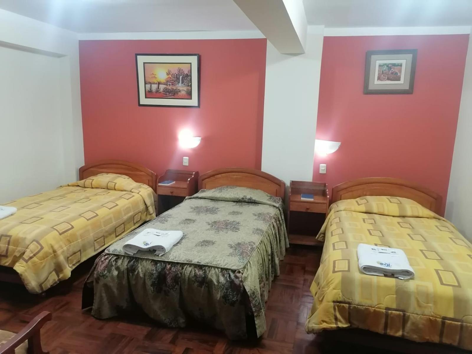 Comfort Triple Room