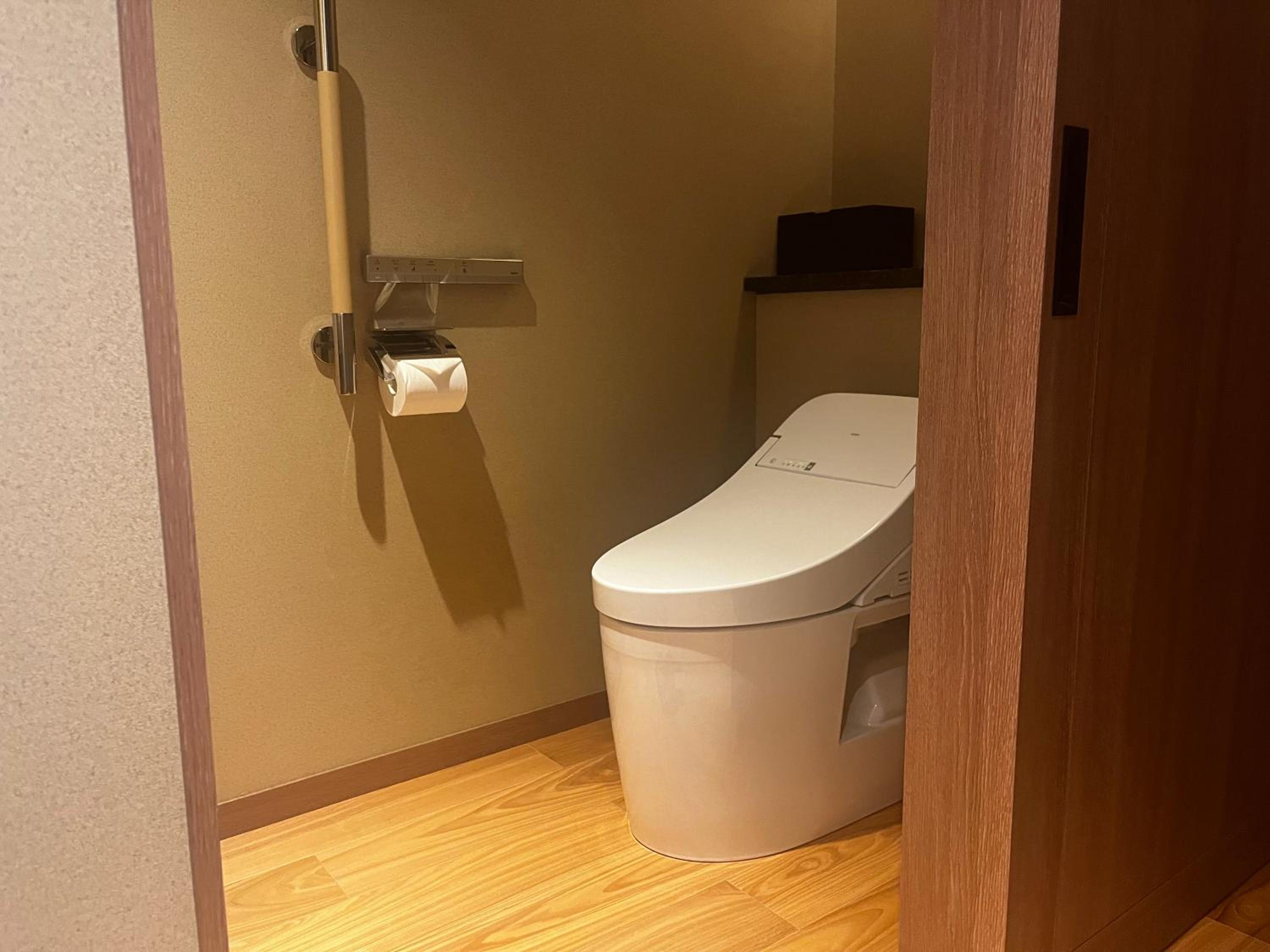 Deluxe Twin Room with Open-Air Bath Western style / 2-person capacity - Photo 13