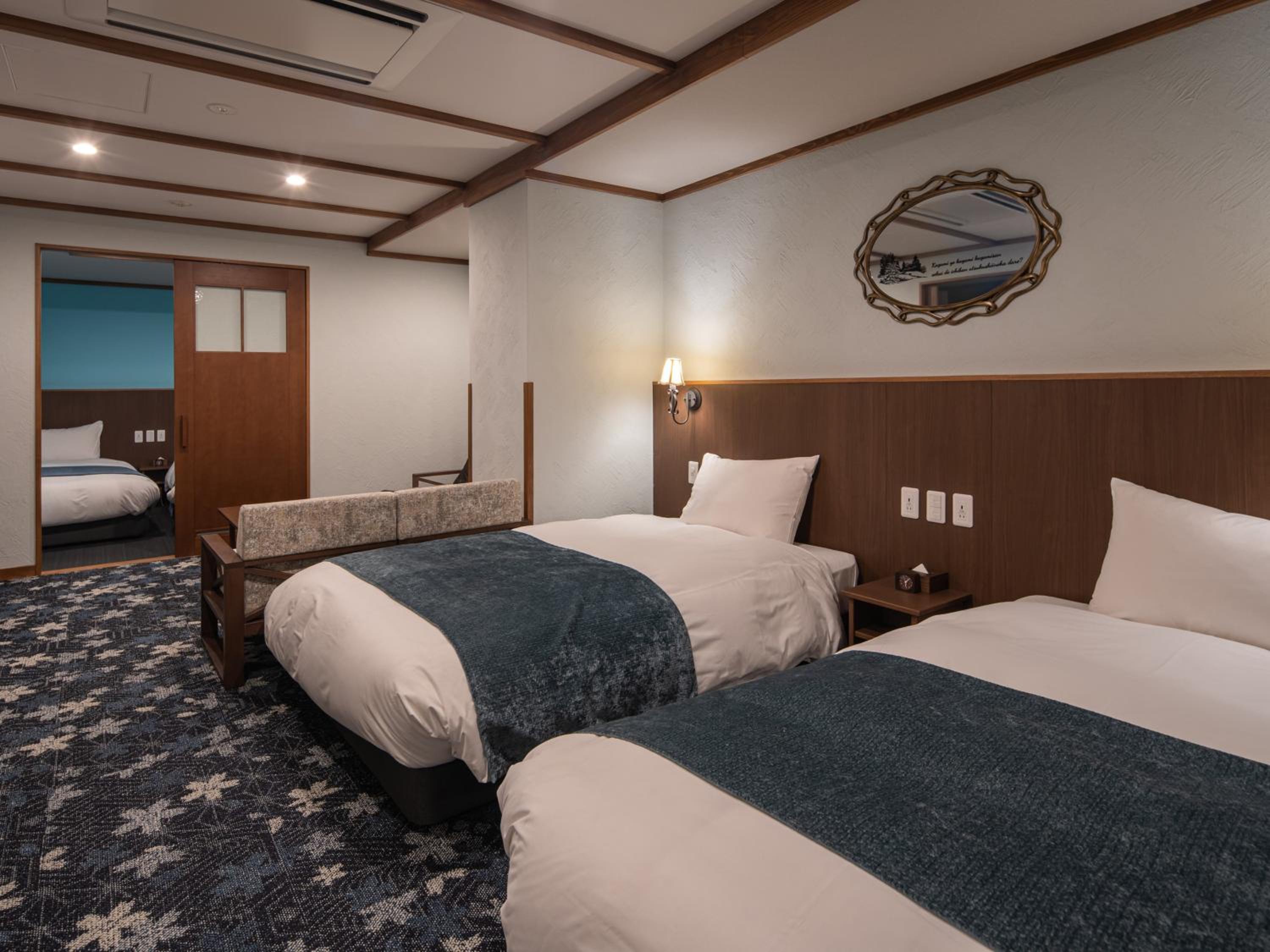 Quadruple Room with Open-Air Bath - No View - Photo 15