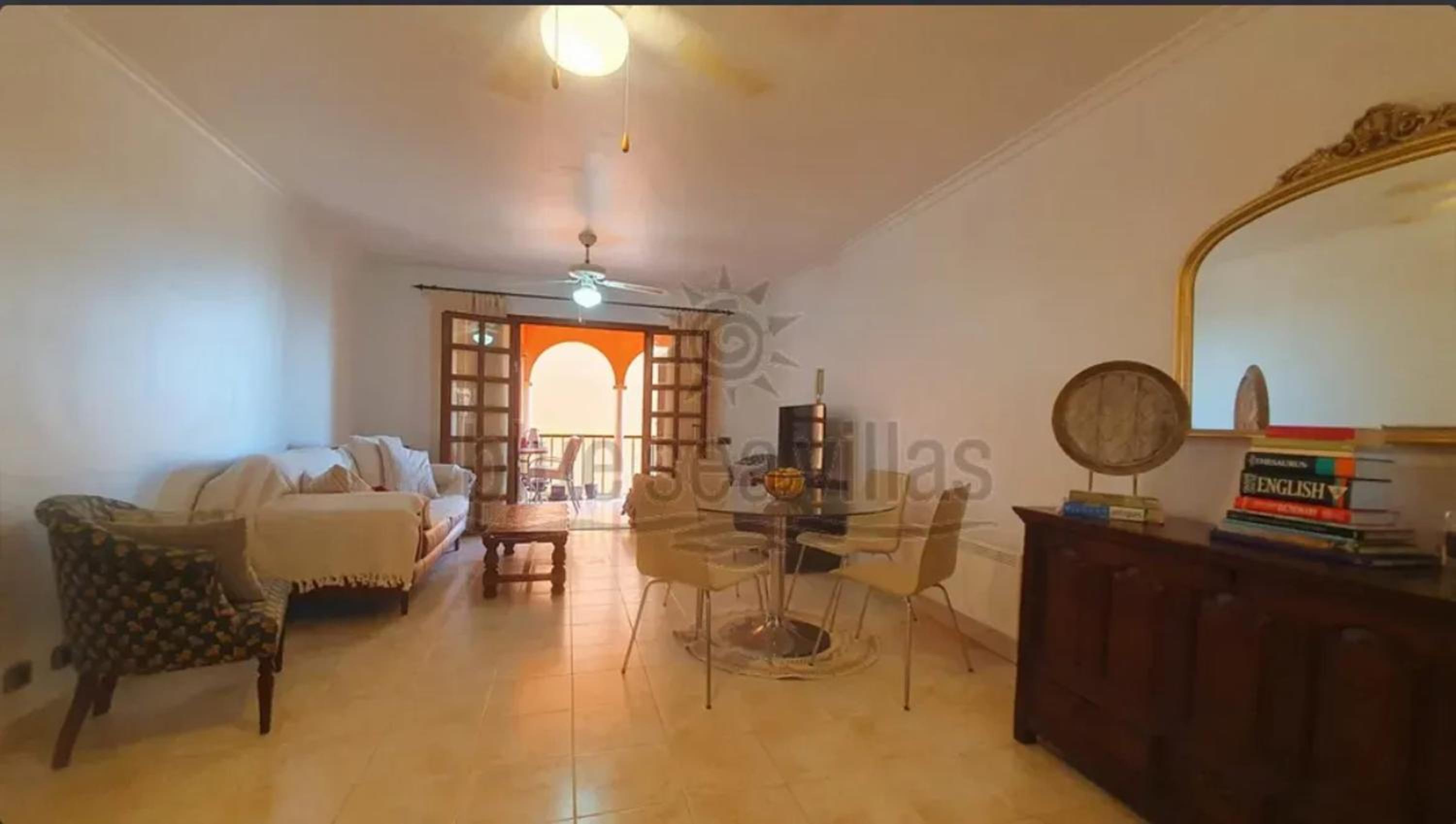 Apartamento de dos habitaciones