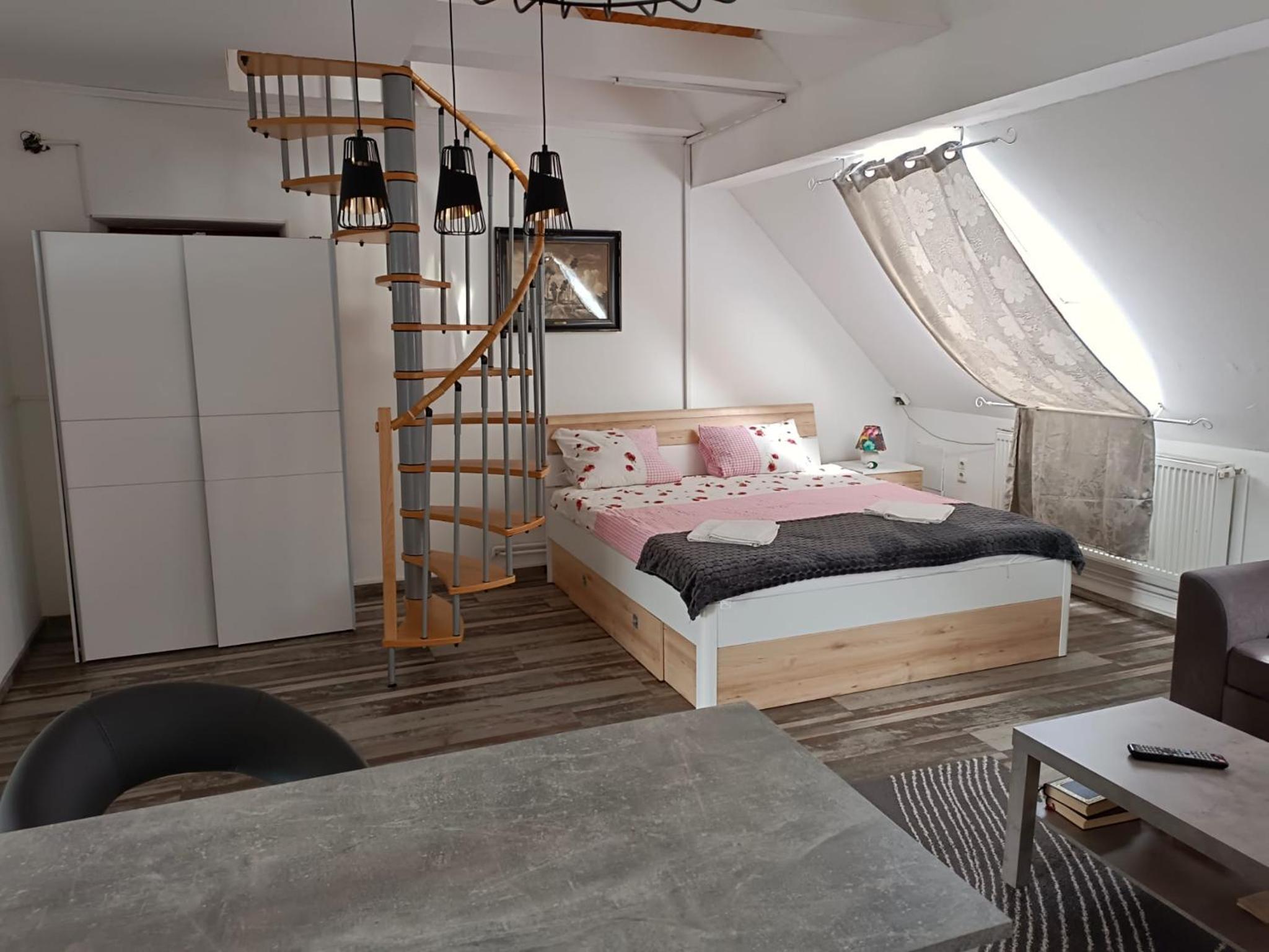 Family Room with Bathroom