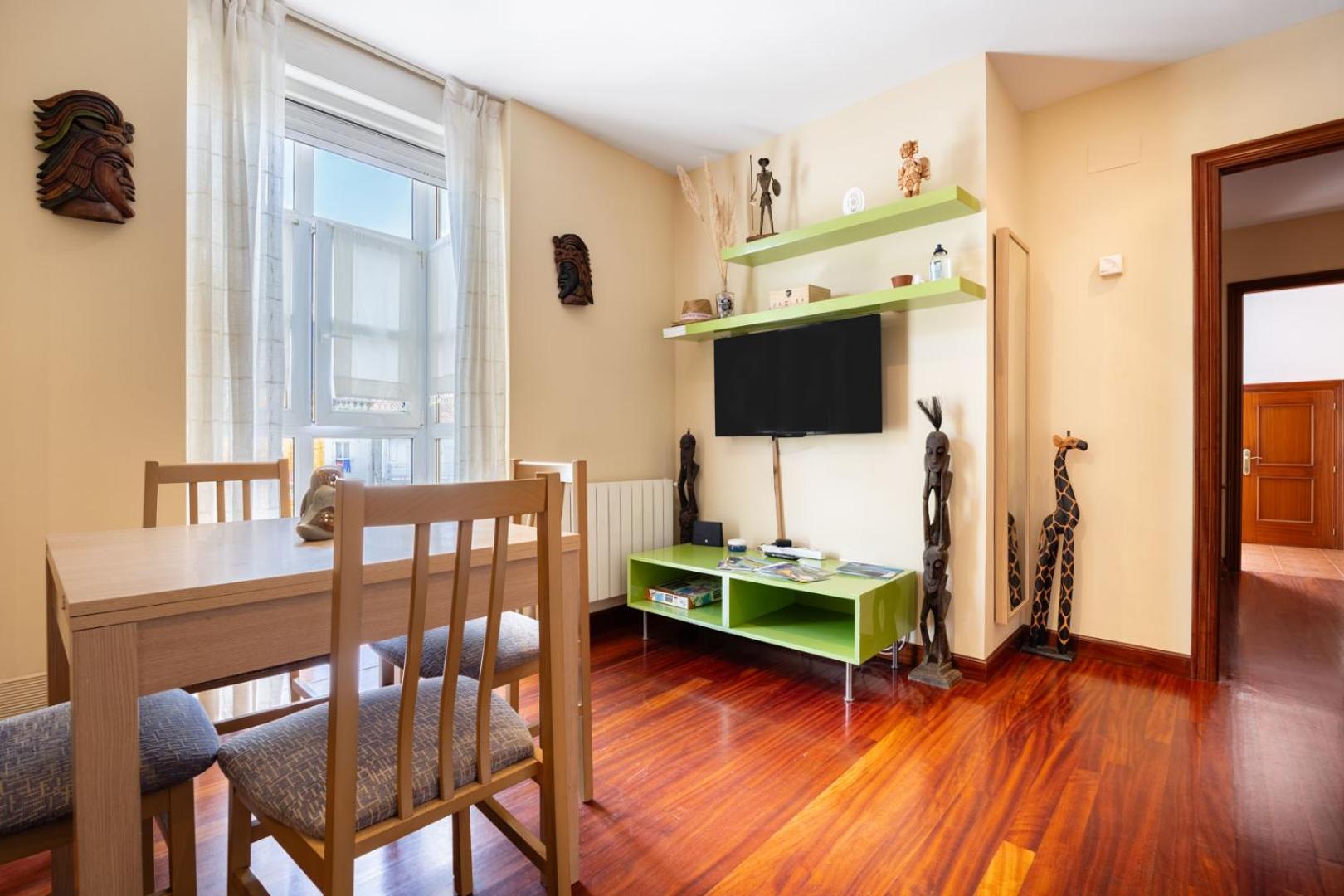 Apartamento de una habitación superior