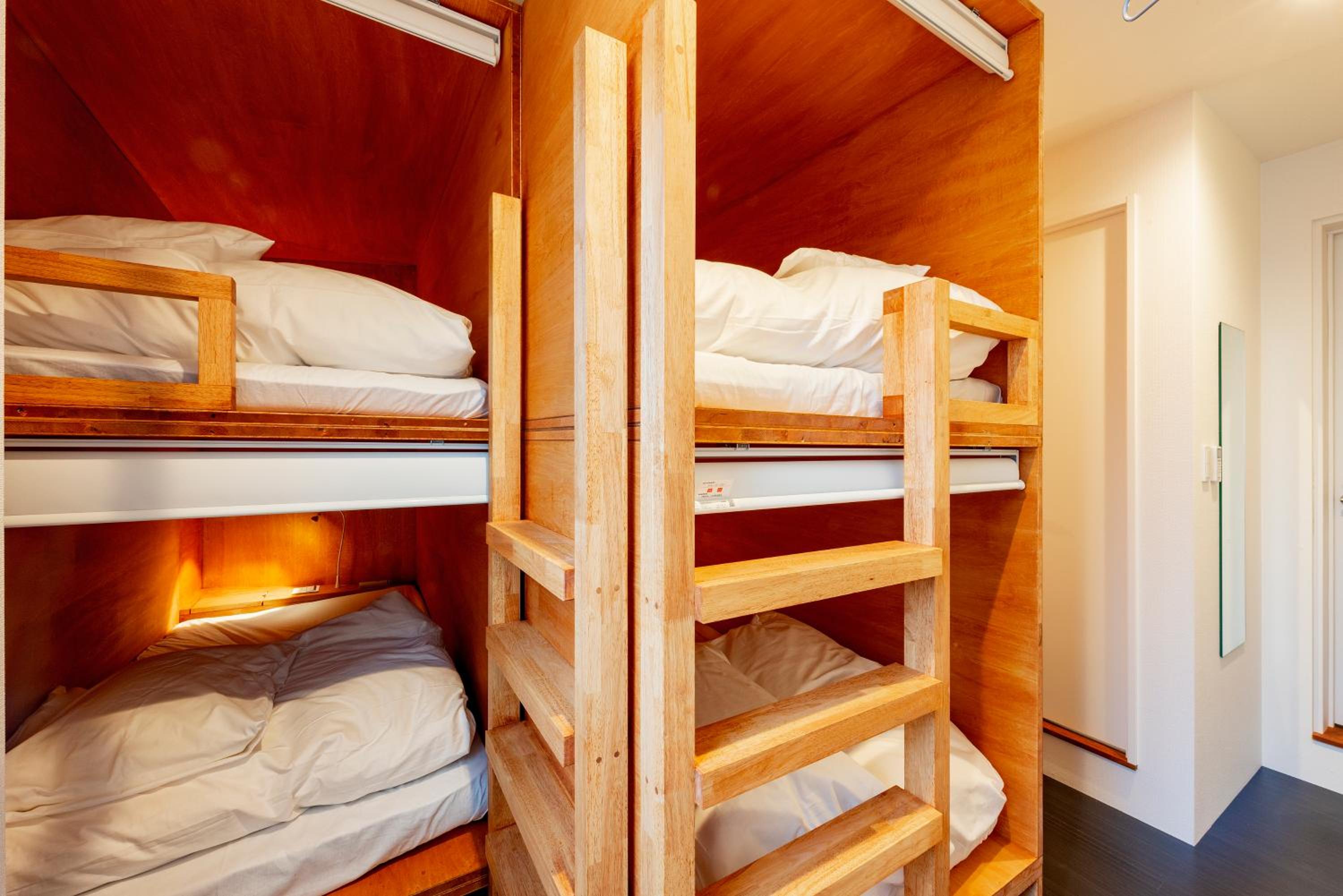 Bunk Bed in Female Dormitory Room   photo 1