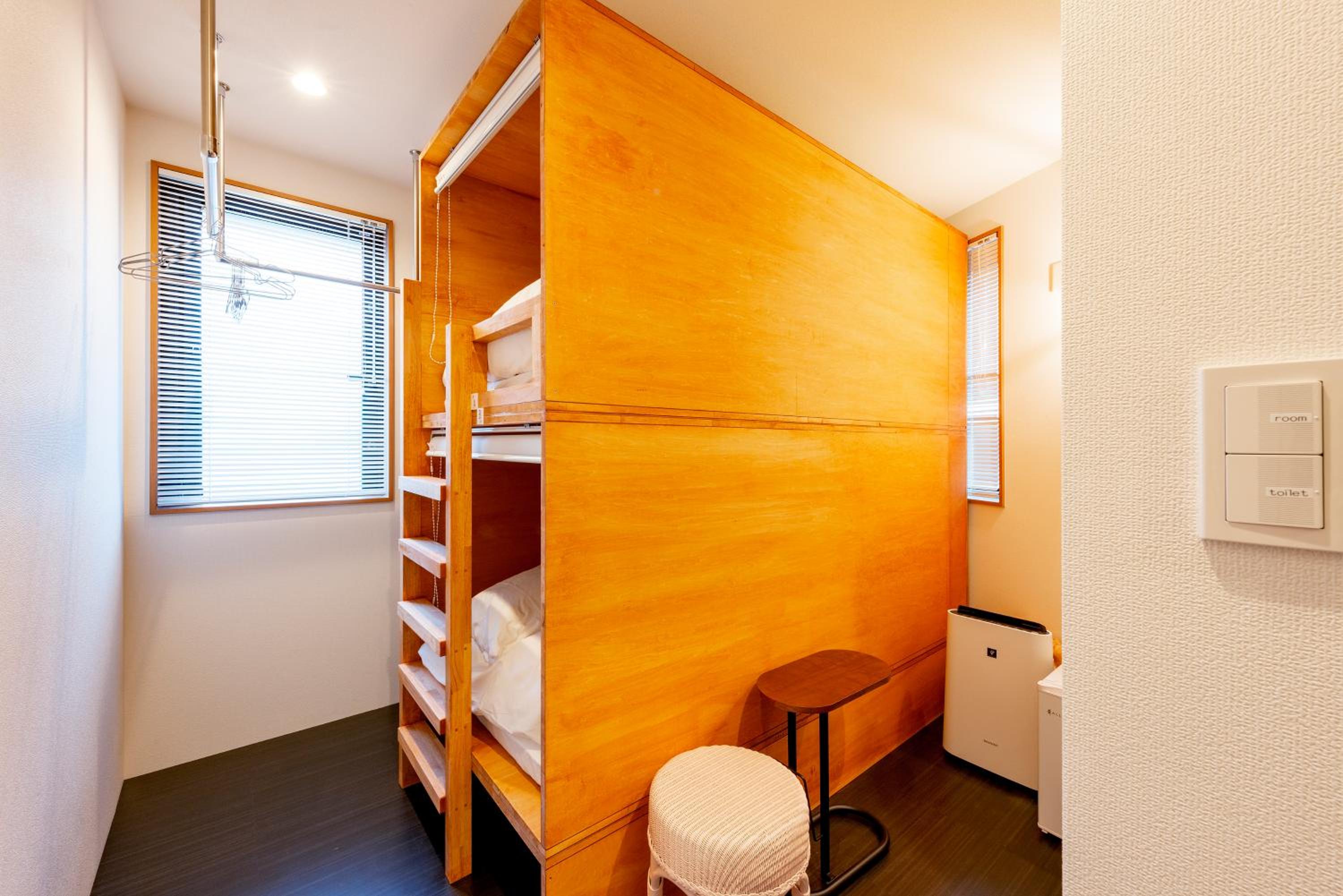 Bunk Bed in Female Dormitory Room   photo 2