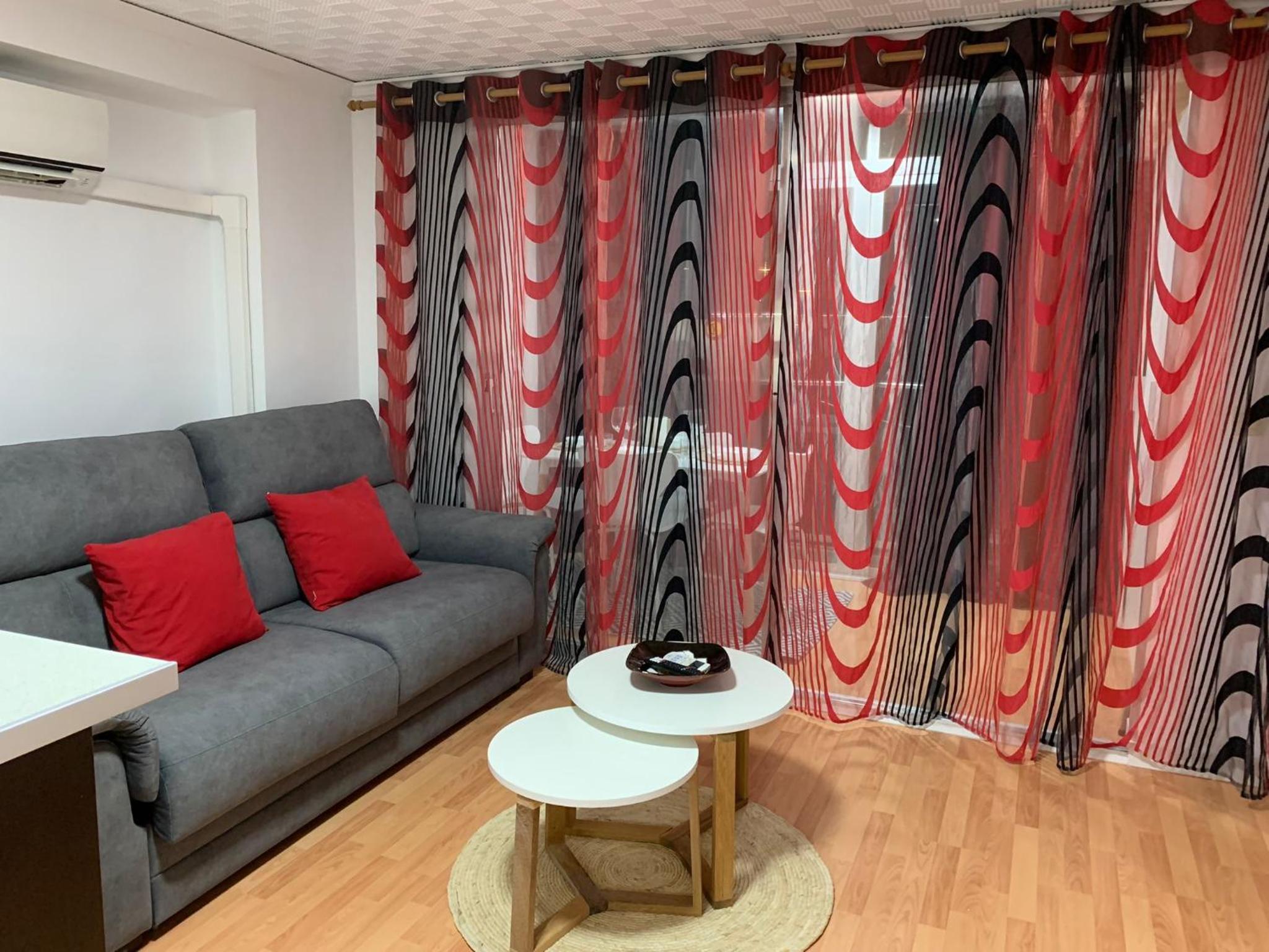 Apartamento de una habitación