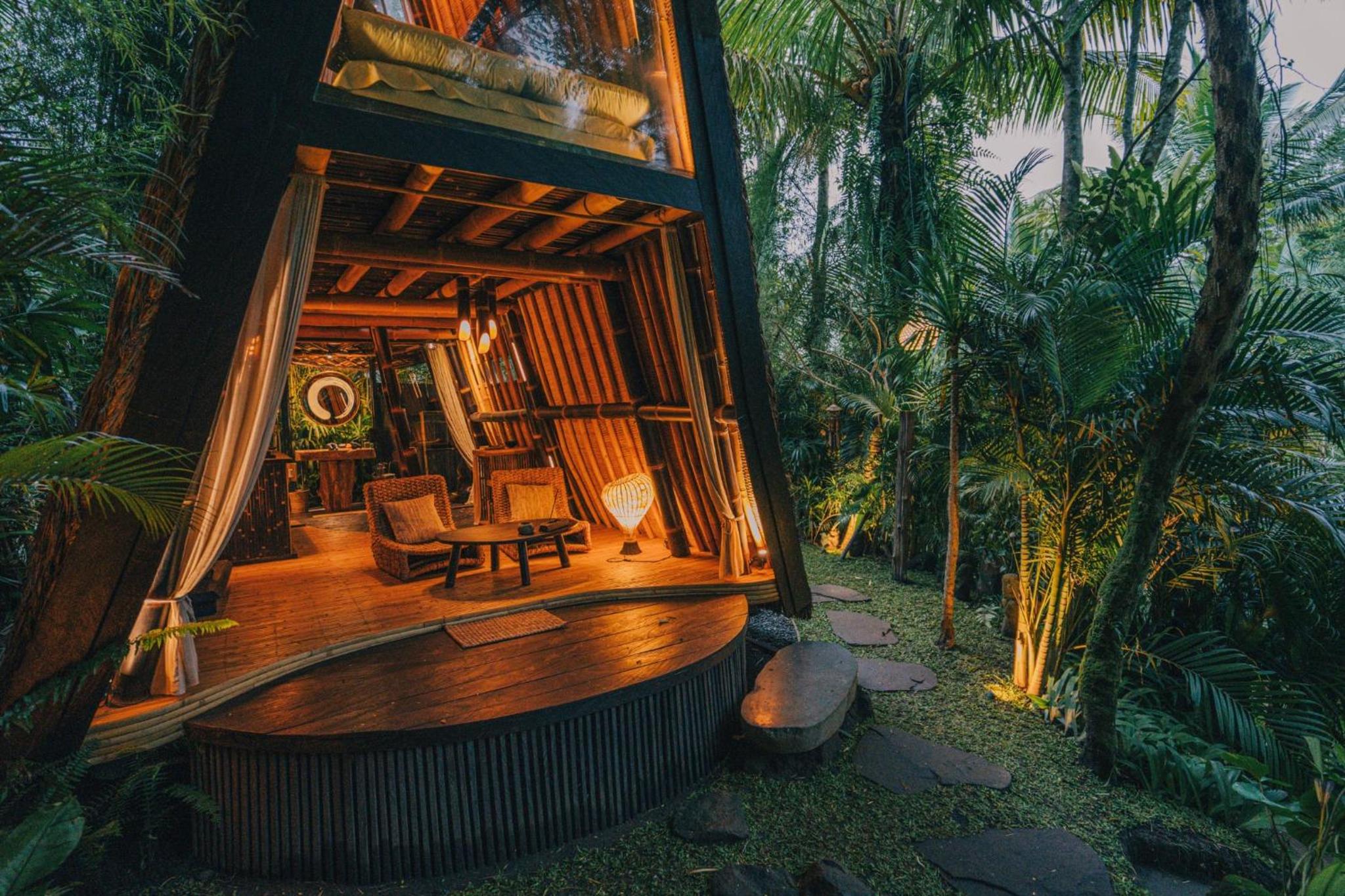 Hideout Eco Bamboo House Bali, photo 242