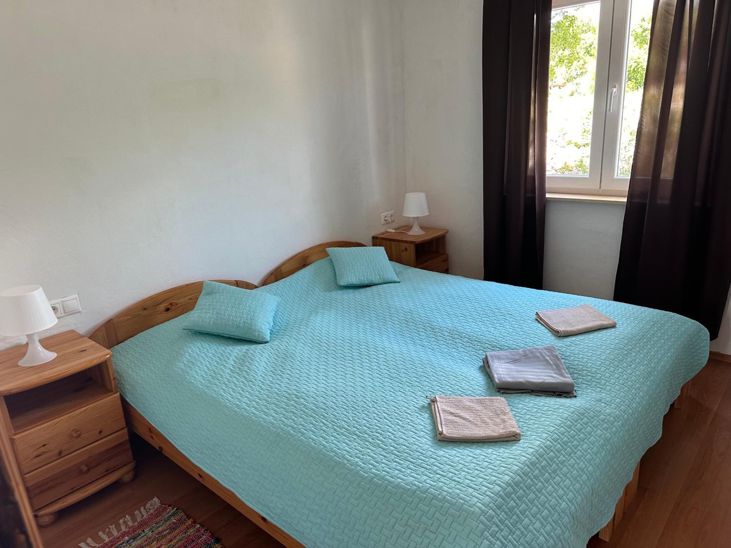 Two-Bedroom Apartment with Terrace and Sea View